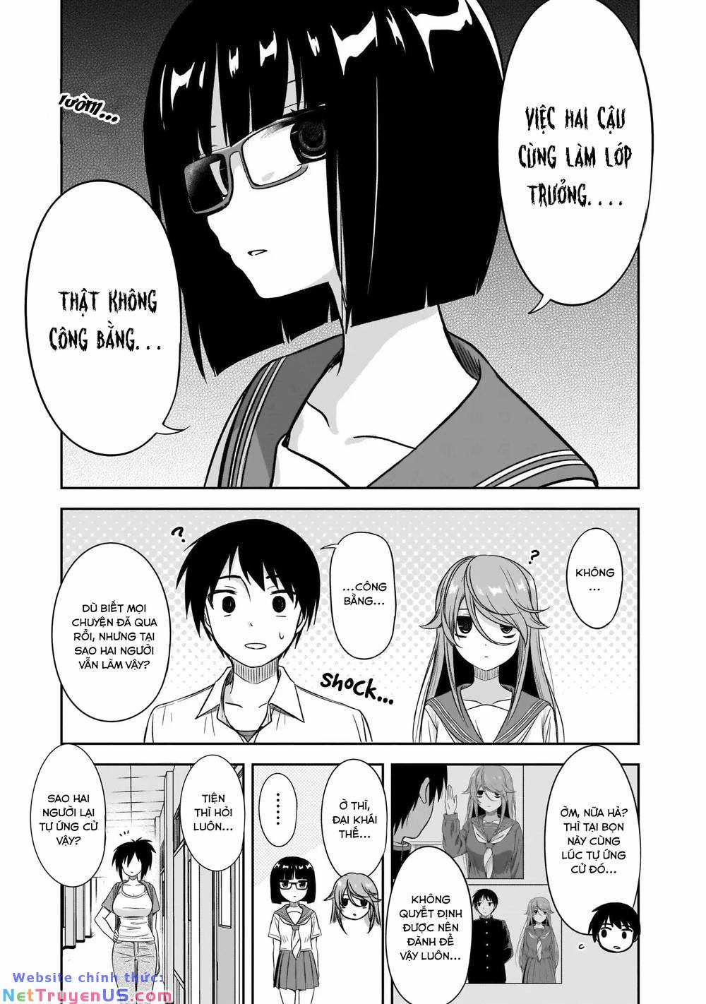 Cô Nàng U Ám Cùng Lớp Của Tôi Chapter 20 trang 4