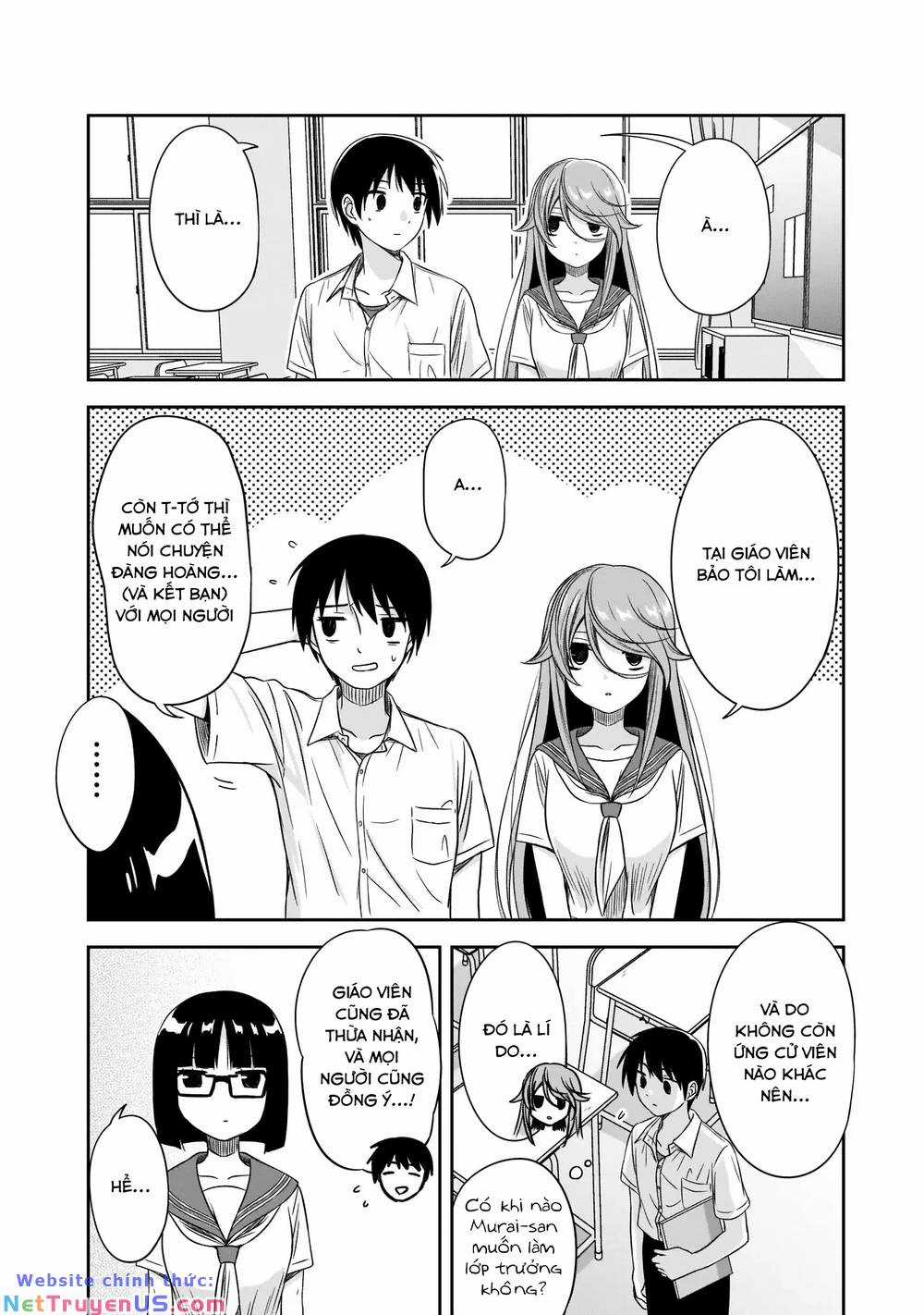 Cô Nàng U Ám Cùng Lớp Của Tôi Chapter 20 trang 5