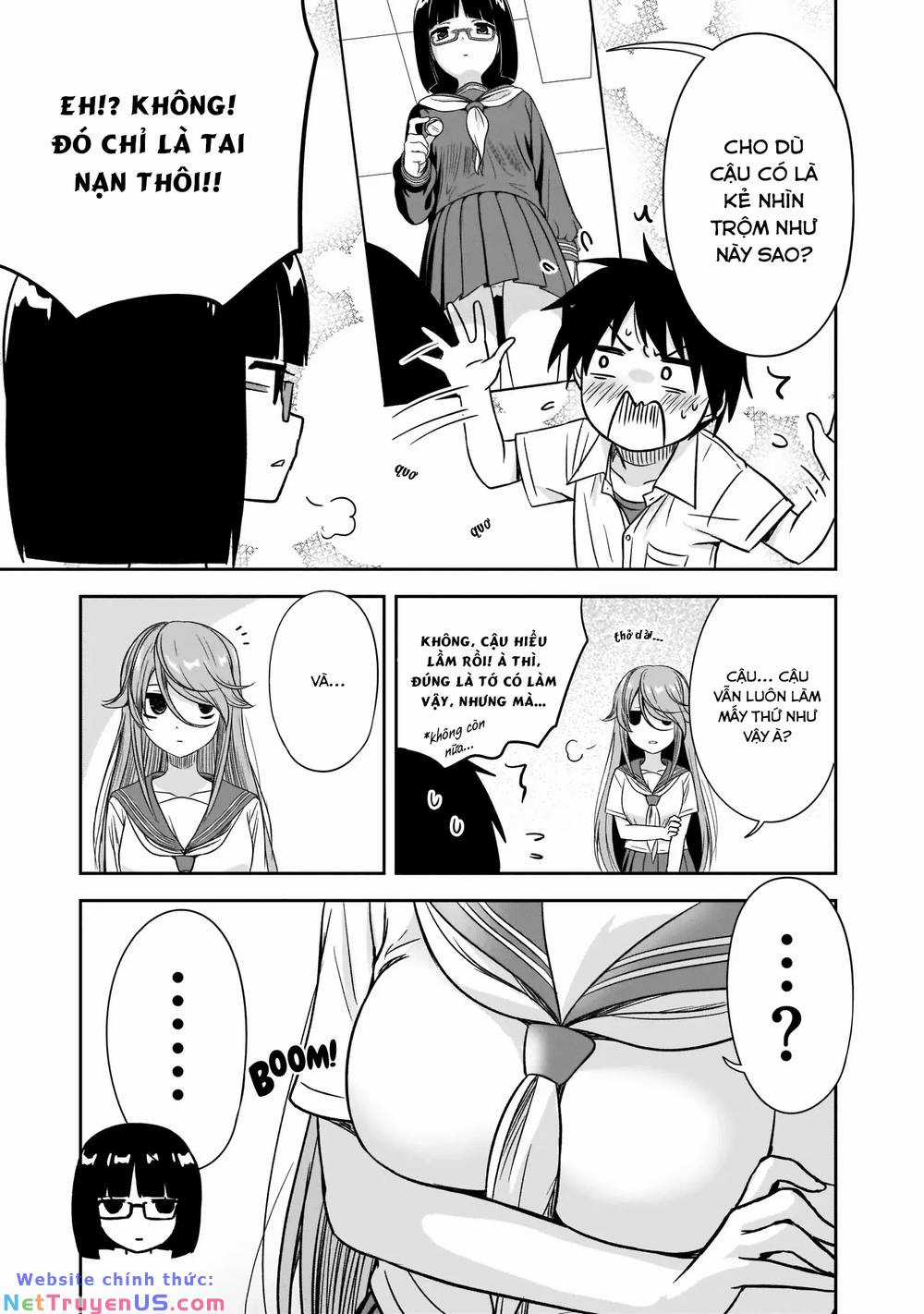 Cô Nàng U Ám Cùng Lớp Của Tôi Chapter 20 trang 6