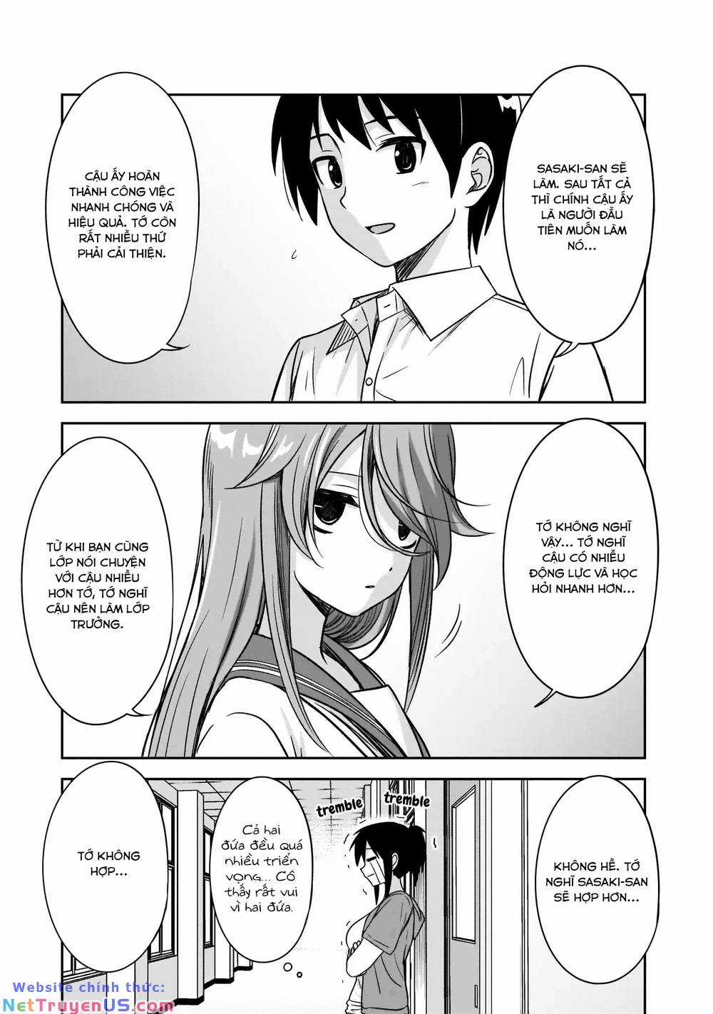 Cô Nàng U Ám Cùng Lớp Của Tôi Chapter 20 trang 8