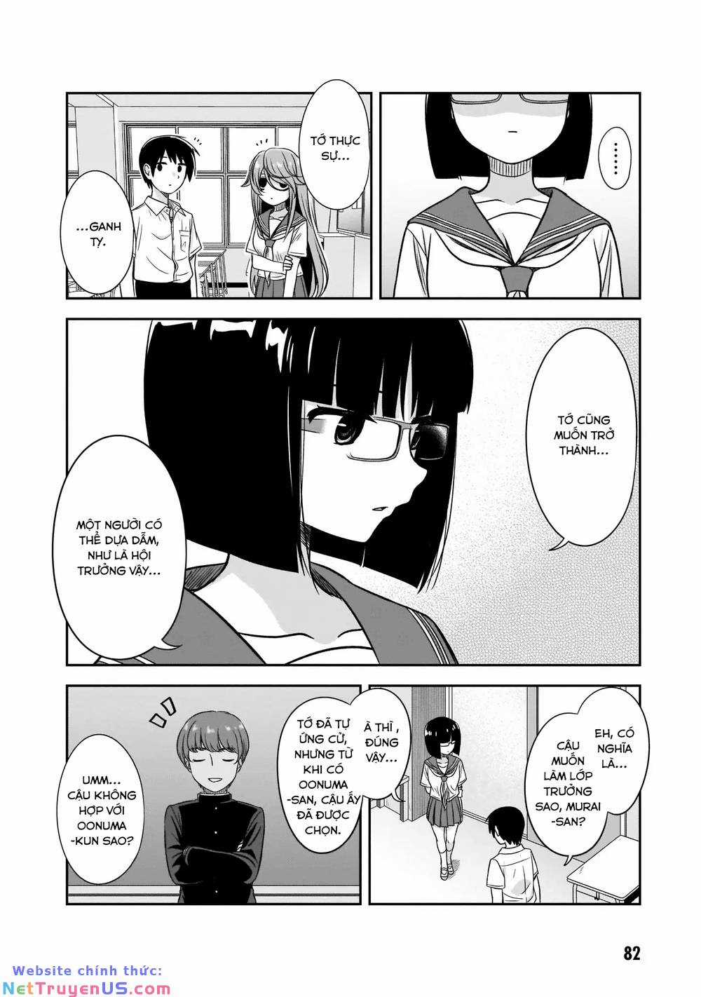 Cô Nàng U Ám Cùng Lớp Của Tôi Chapter 20 trang 9