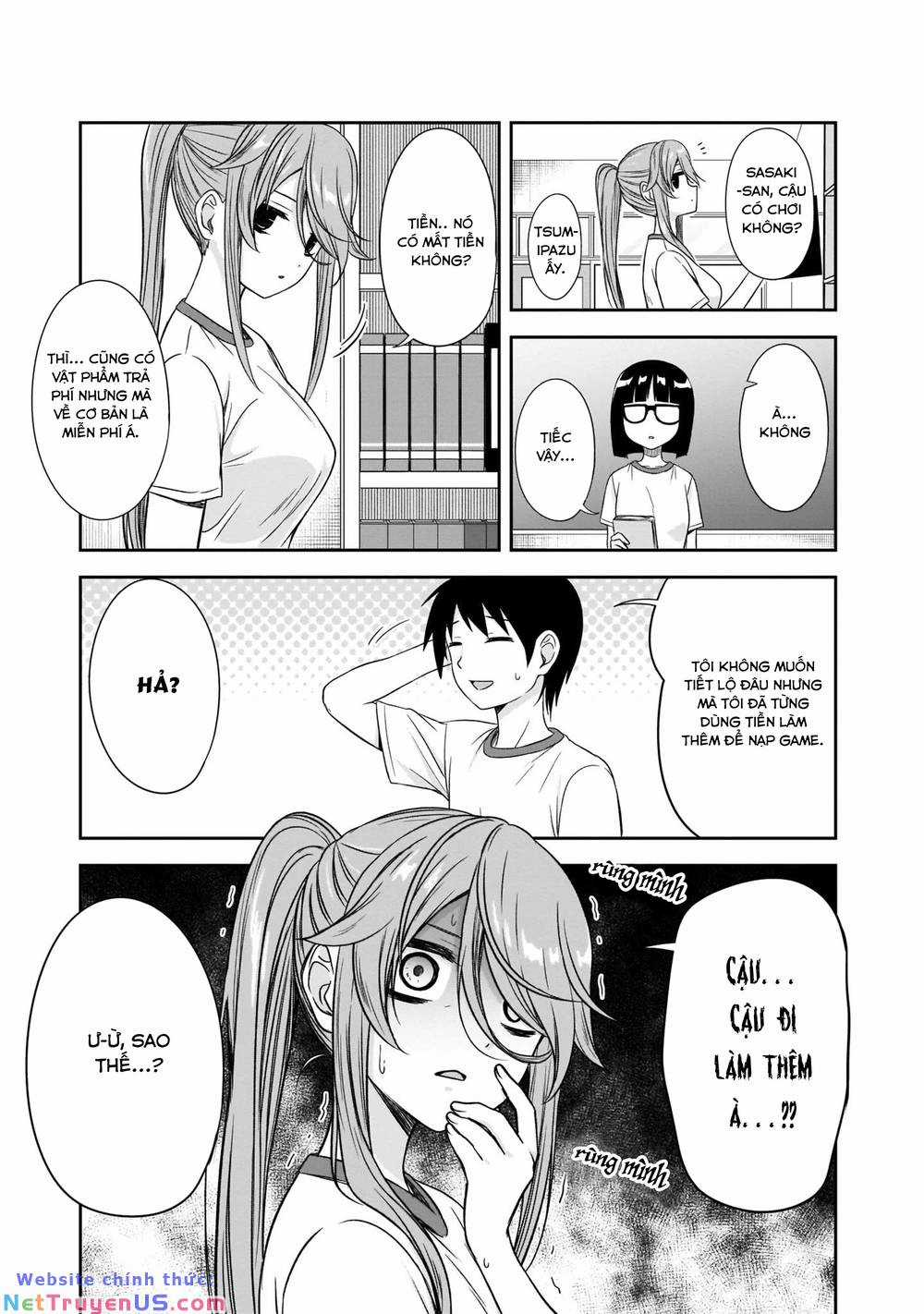 Cô Nàng U Ám Cùng Lớp Của Tôi Chapter 21 trang 10