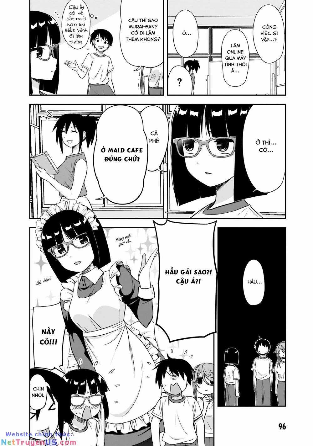 Cô Nàng U Ám Cùng Lớp Của Tôi Chapter 21 trang 11