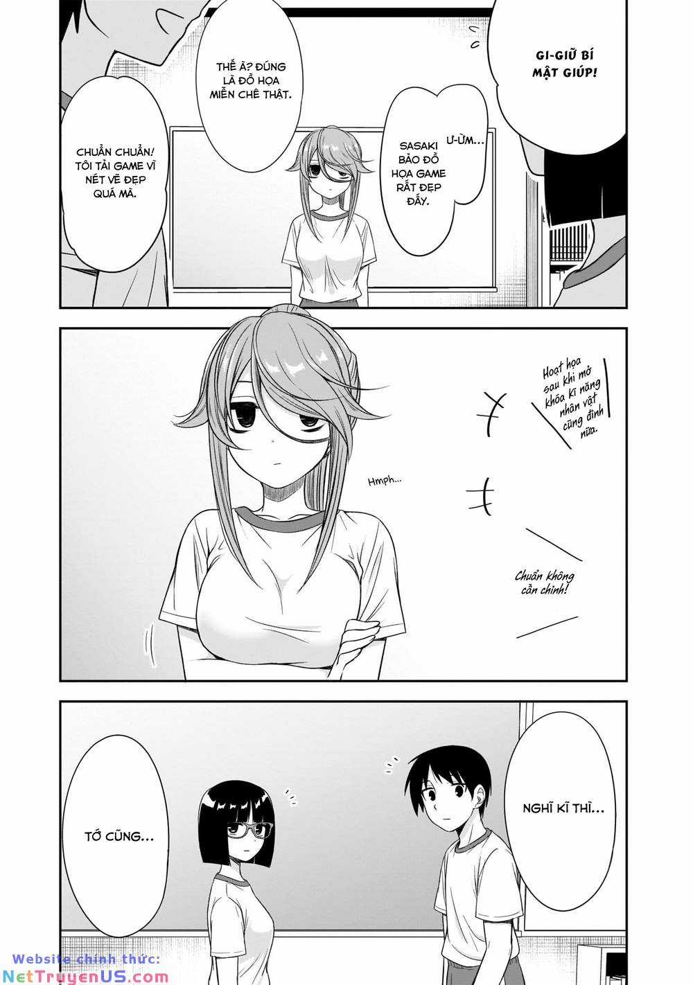 Cô Nàng U Ám Cùng Lớp Của Tôi Chapter 21 trang 12