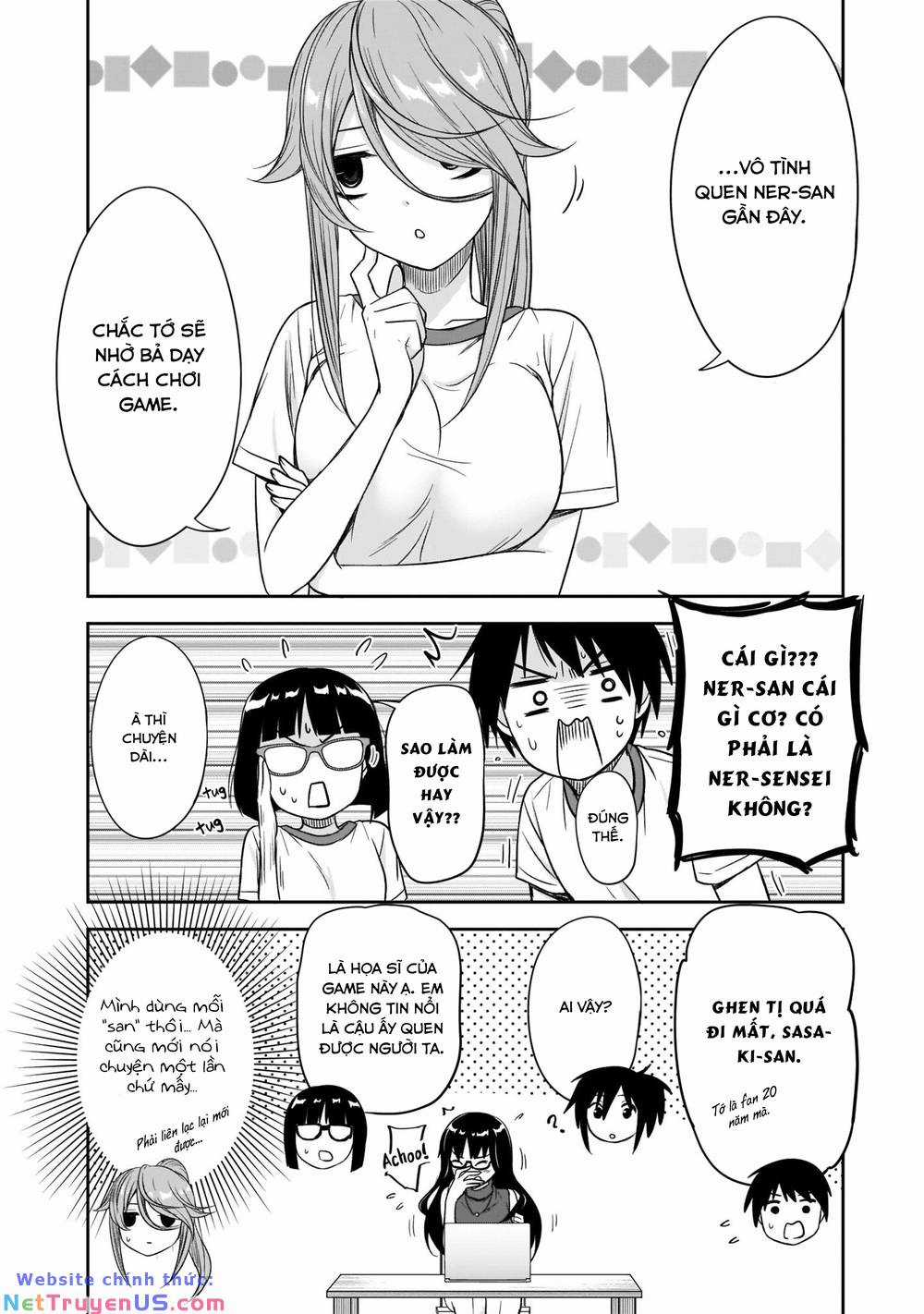 Cô Nàng U Ám Cùng Lớp Của Tôi Chapter 21 trang 13