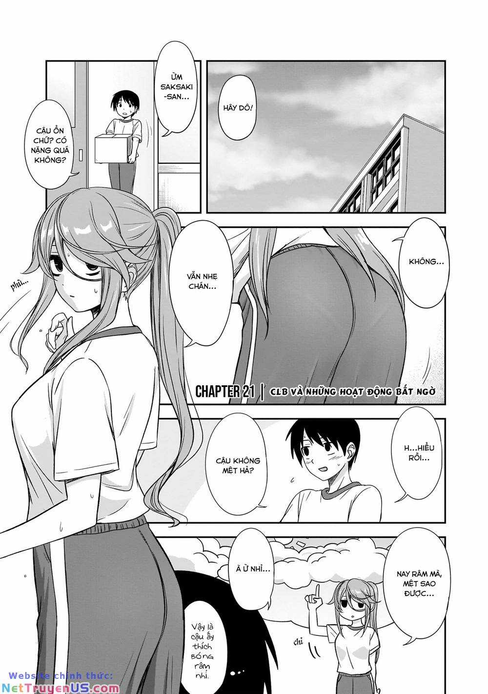 Cô Nàng U Ám Cùng Lớp Của Tôi Chapter 21 trang 2