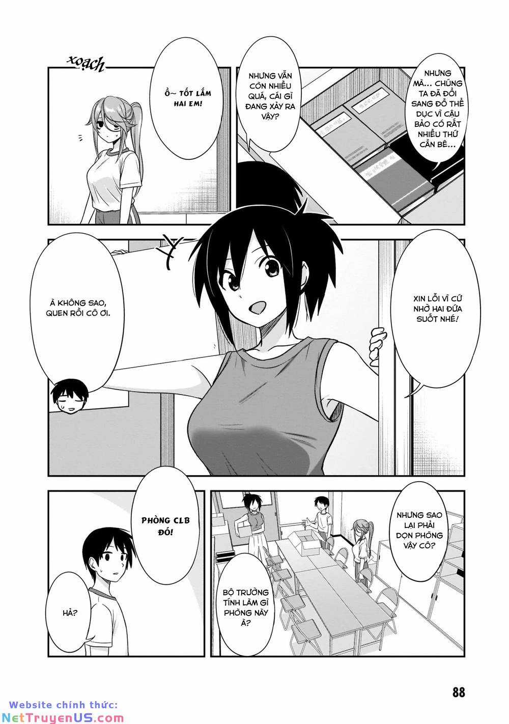 Cô Nàng U Ám Cùng Lớp Của Tôi Chapter 21 trang 3