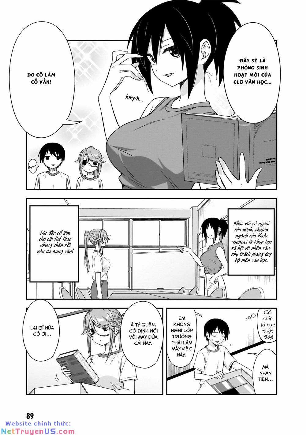 Cô Nàng U Ám Cùng Lớp Của Tôi Chapter 21 trang 4