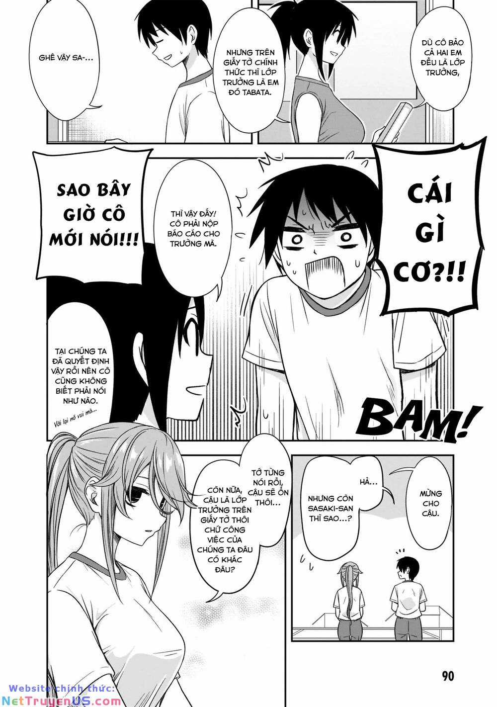 Cô Nàng U Ám Cùng Lớp Của Tôi Chapter 21 trang 5