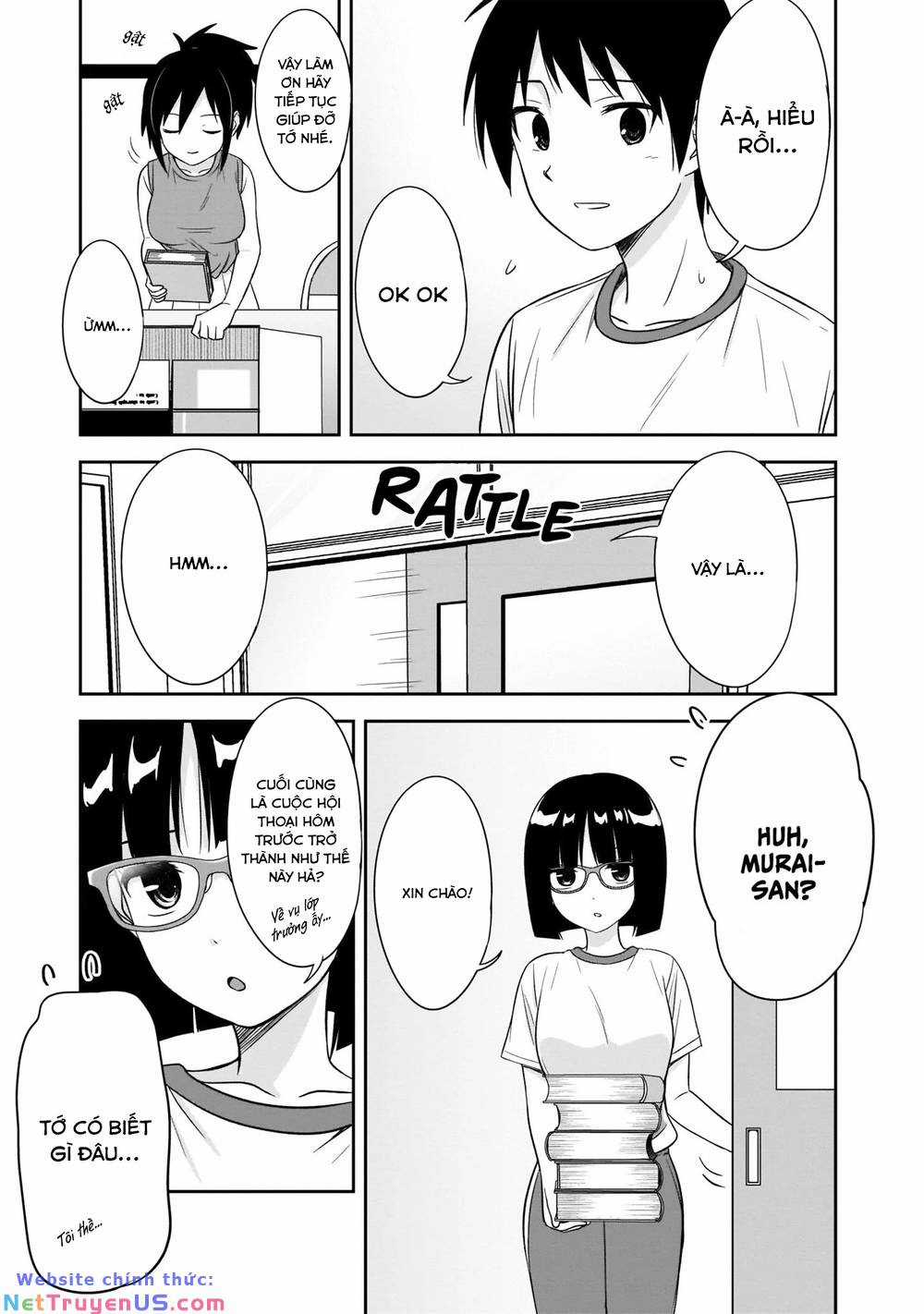 Cô Nàng U Ám Cùng Lớp Của Tôi Chapter 21 trang 6