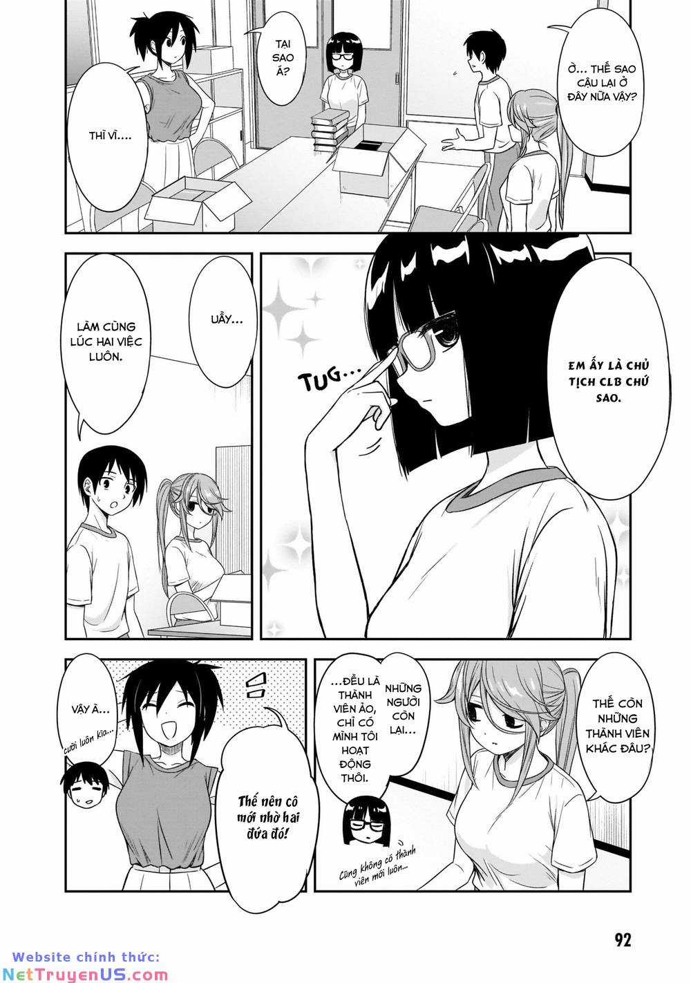 Cô Nàng U Ám Cùng Lớp Của Tôi Chapter 21 trang 7