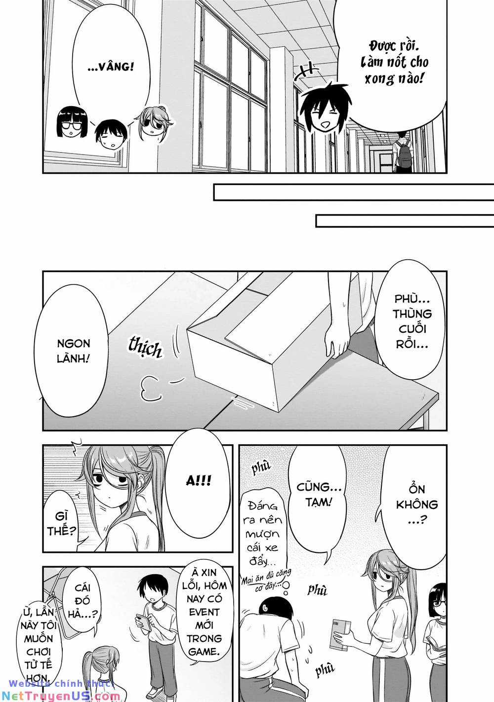 Cô Nàng U Ám Cùng Lớp Của Tôi Chapter 21 trang 8