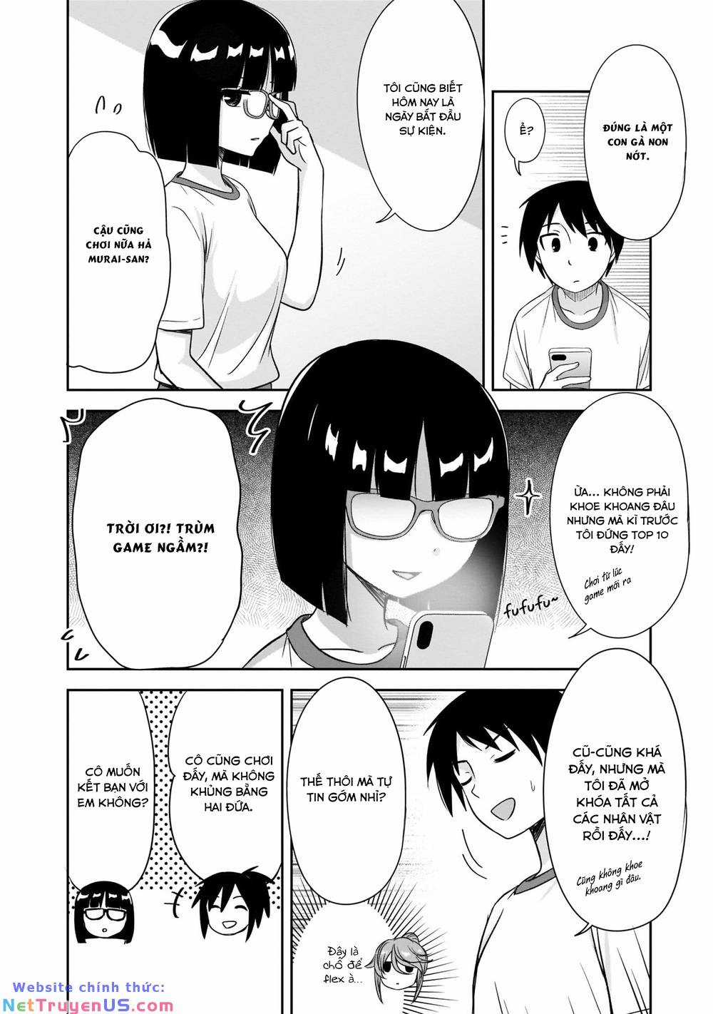 Cô Nàng U Ám Cùng Lớp Của Tôi Chapter 21 trang 9