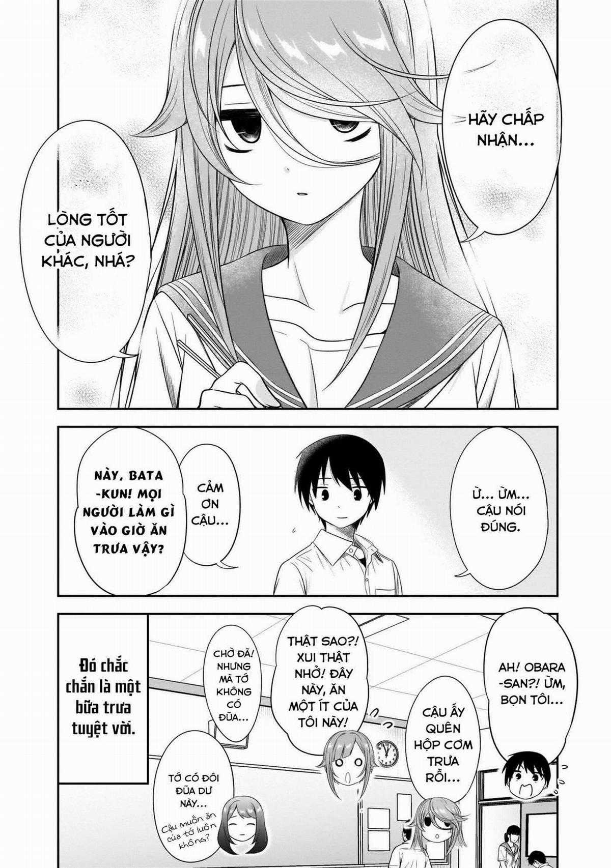 Cô Nàng U Ám Cùng Lớp Của Tôi Chapter 22 trang 10