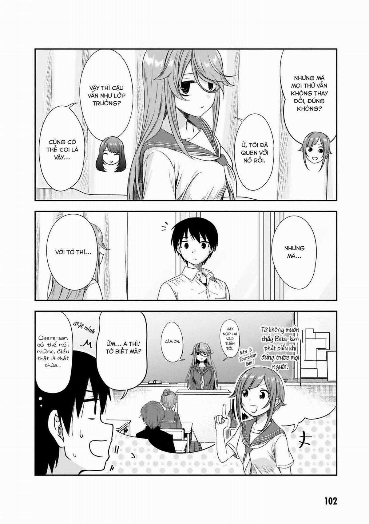 Cô Nàng U Ám Cùng Lớp Của Tôi Chapter 22 trang 2