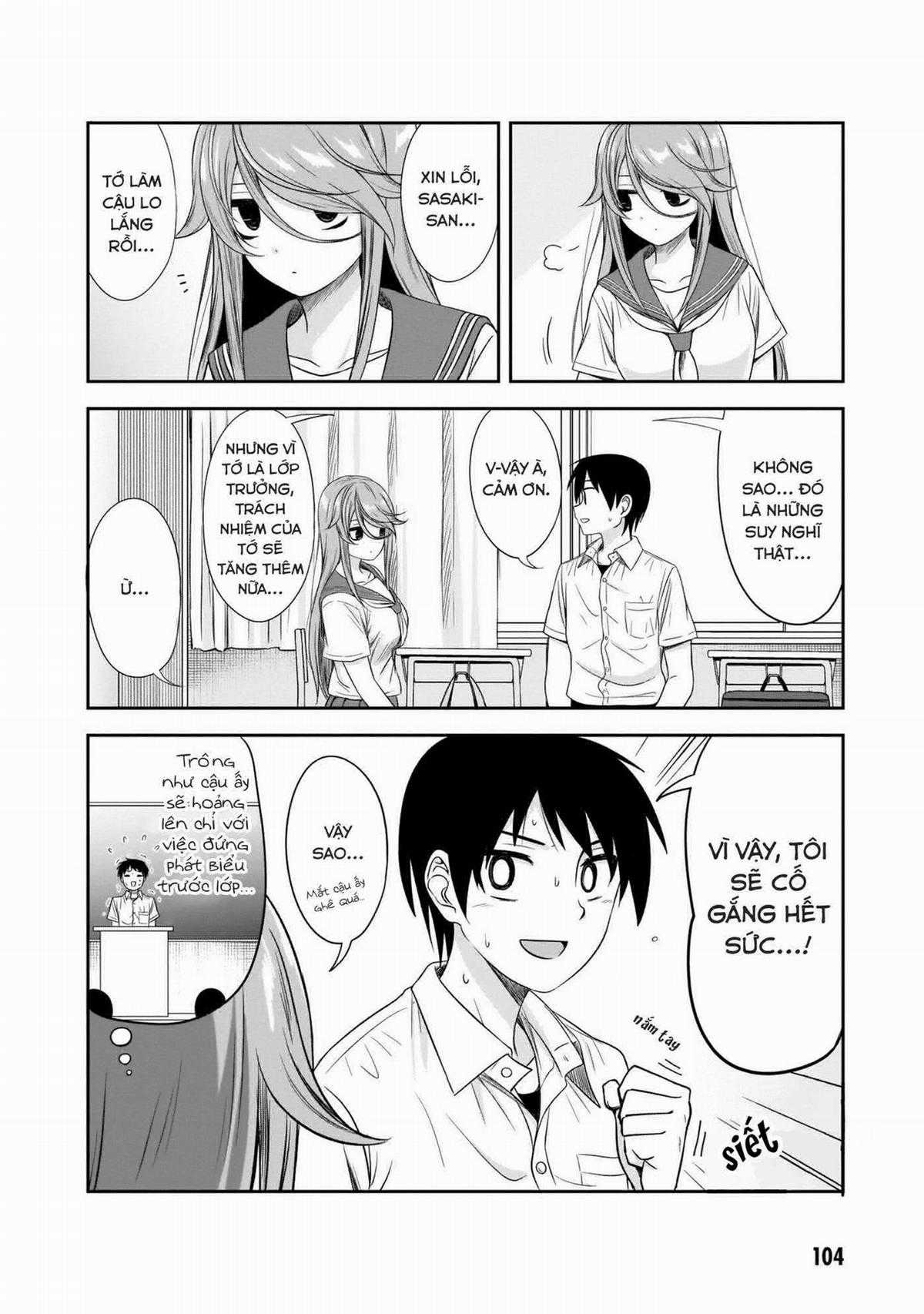 Cô Nàng U Ám Cùng Lớp Của Tôi Chapter 22 trang 4