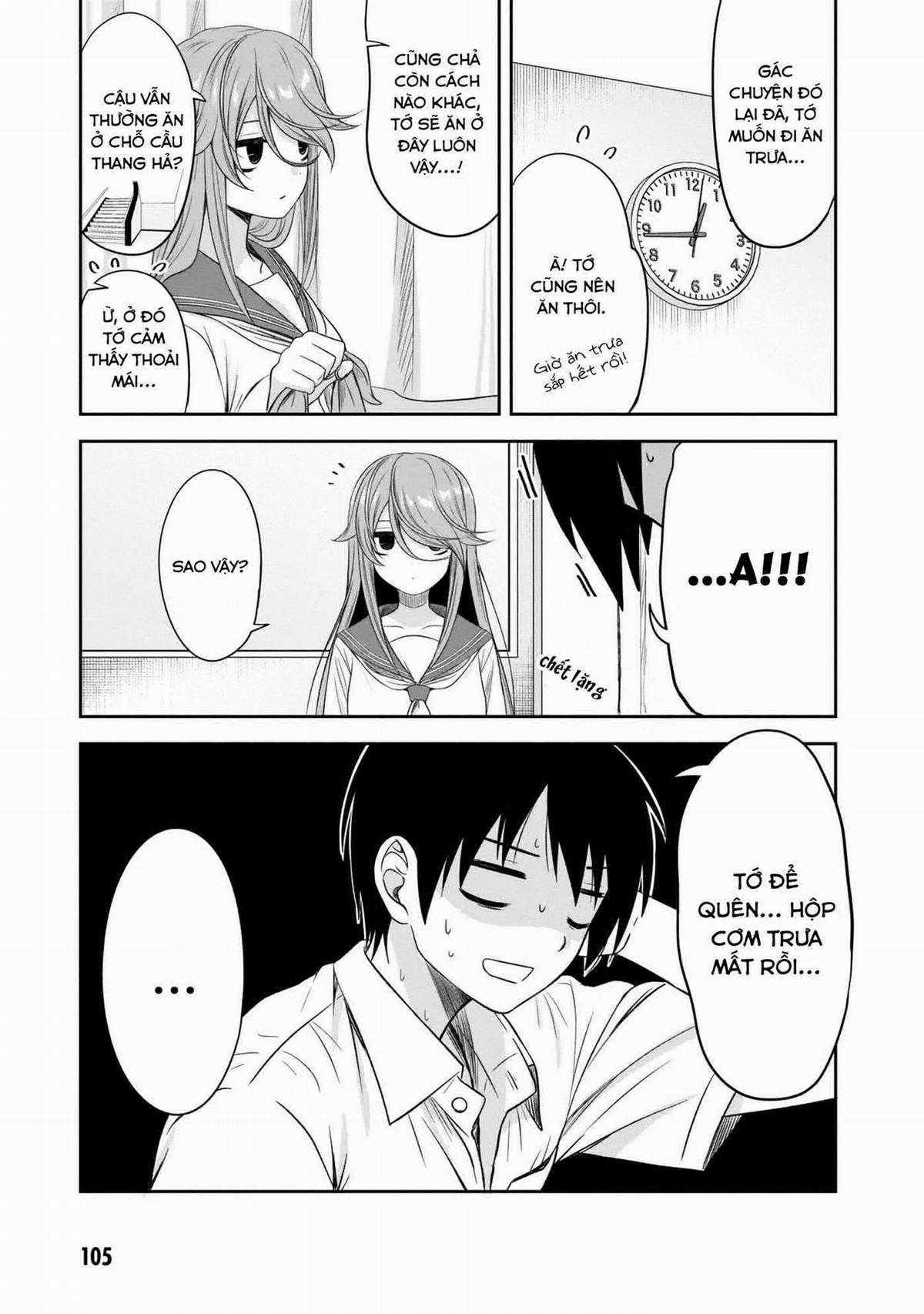 Cô Nàng U Ám Cùng Lớp Của Tôi Chapter 22 trang 5