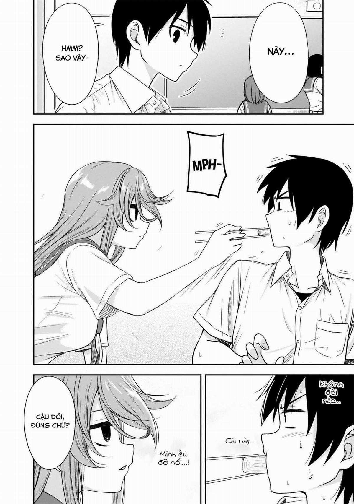 Cô Nàng U Ám Cùng Lớp Của Tôi Chapter 22 trang 8