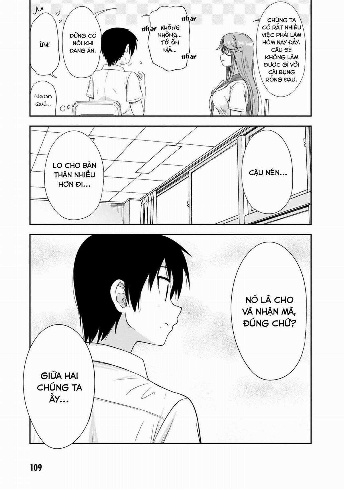 Cô Nàng U Ám Cùng Lớp Của Tôi Chapter 22 trang 9