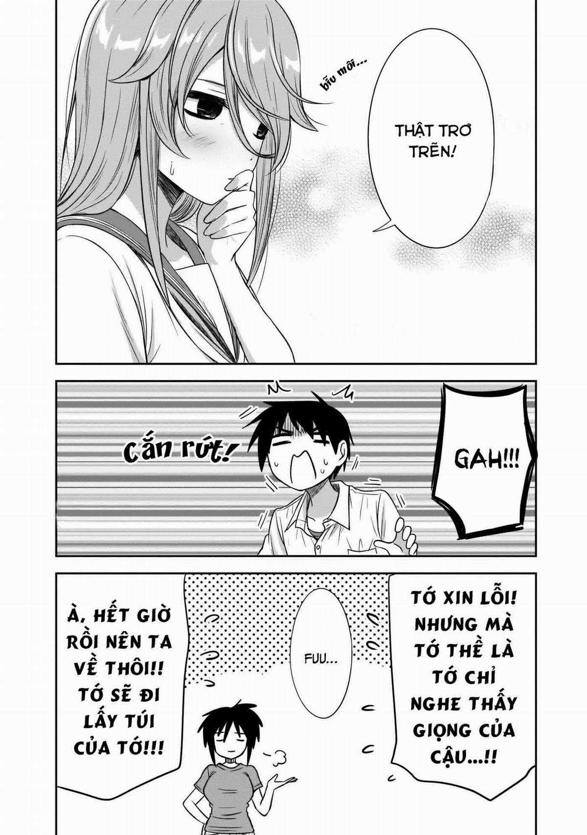 Cô Nàng U Ám Cùng Lớp Của Tôi Chapter 23 trang 10