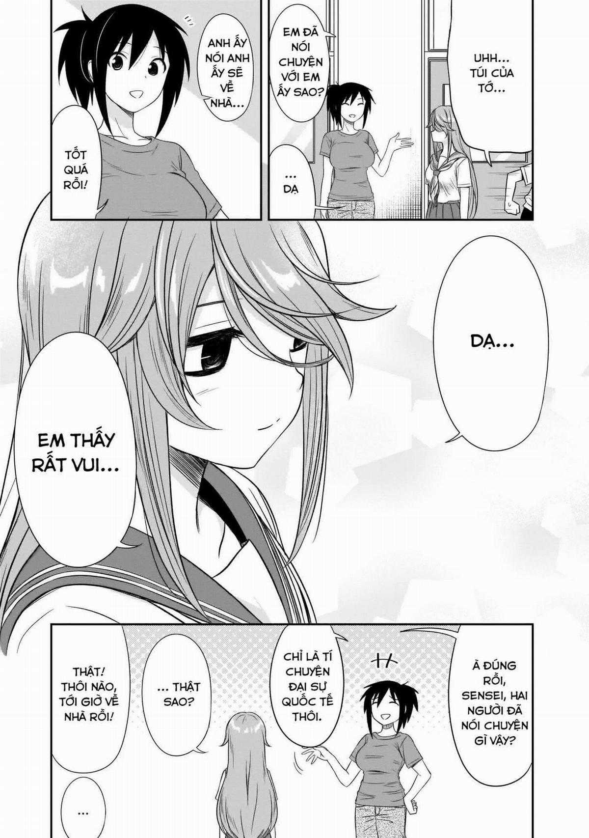 Cô Nàng U Ám Cùng Lớp Của Tôi Chapter 23 trang 11