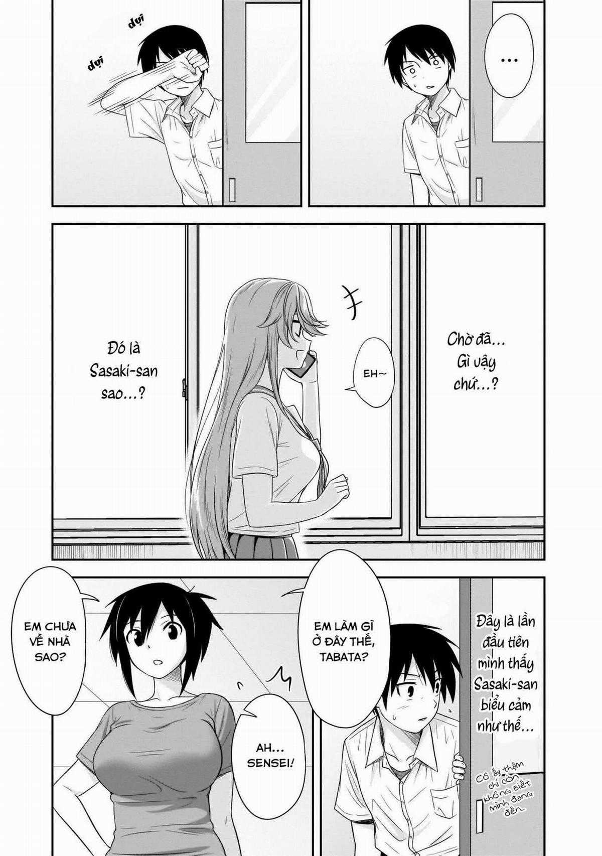 Cô Nàng U Ám Cùng Lớp Của Tôi Chapter 23 trang 3