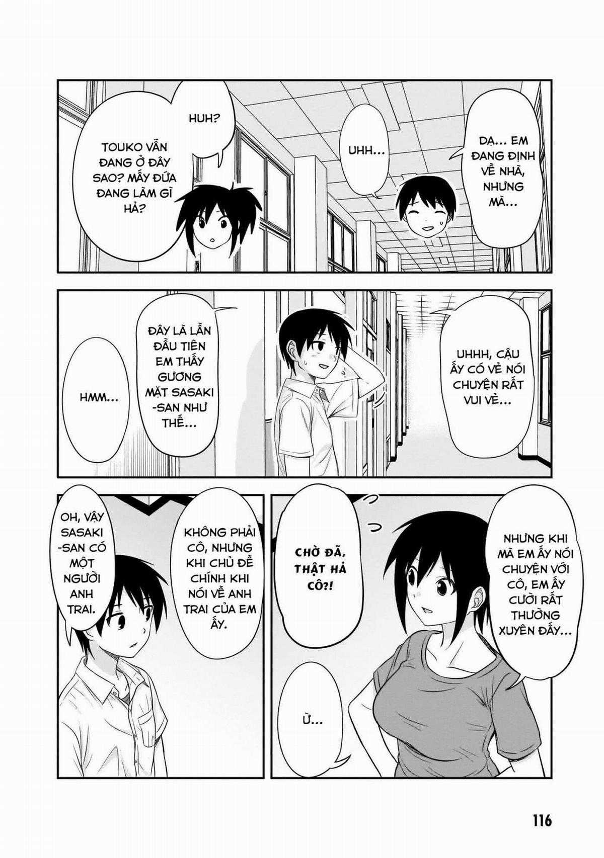 Cô Nàng U Ám Cùng Lớp Của Tôi Chapter 23 trang 4