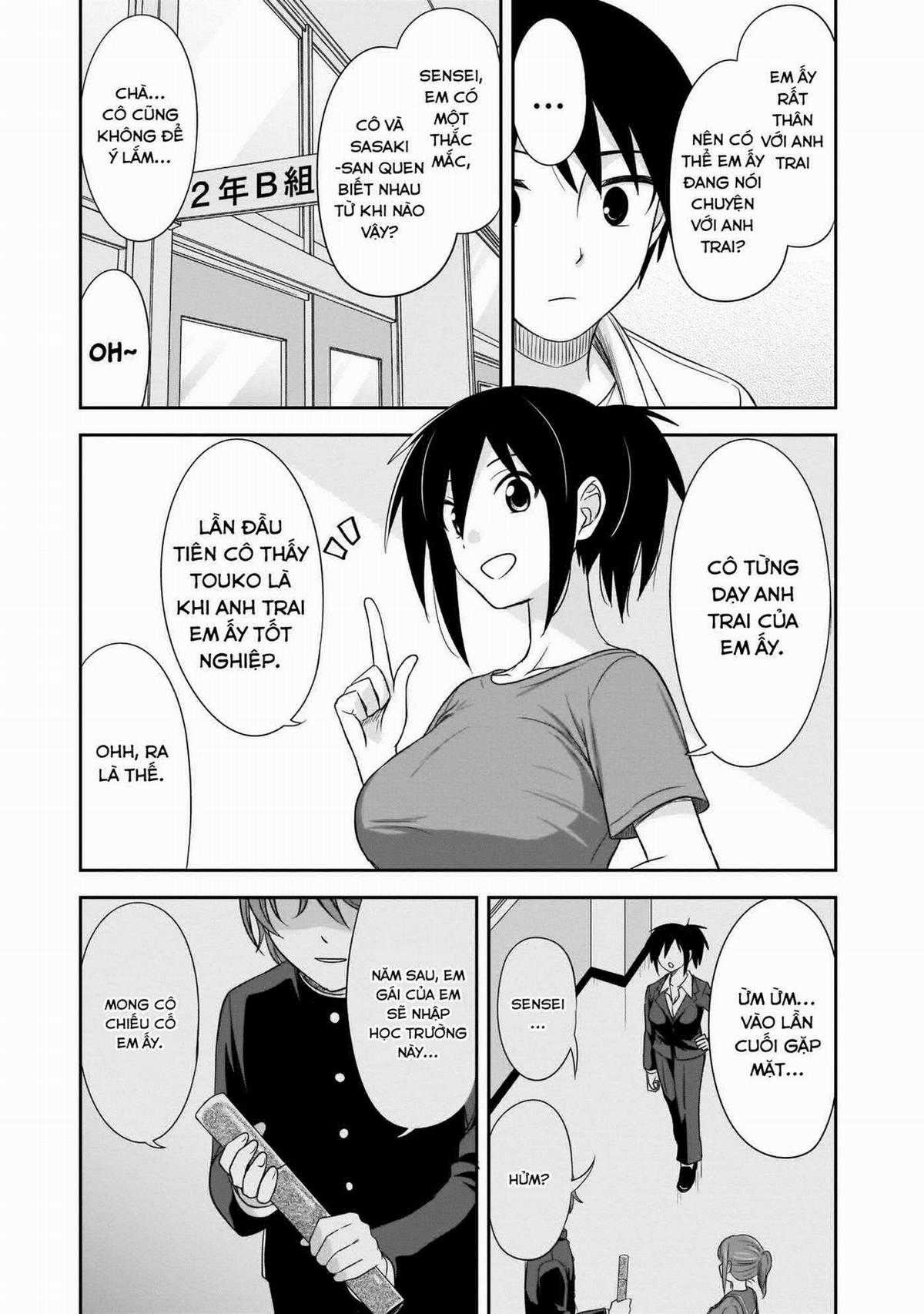 Cô Nàng U Ám Cùng Lớp Của Tôi Chapter 23 trang 5