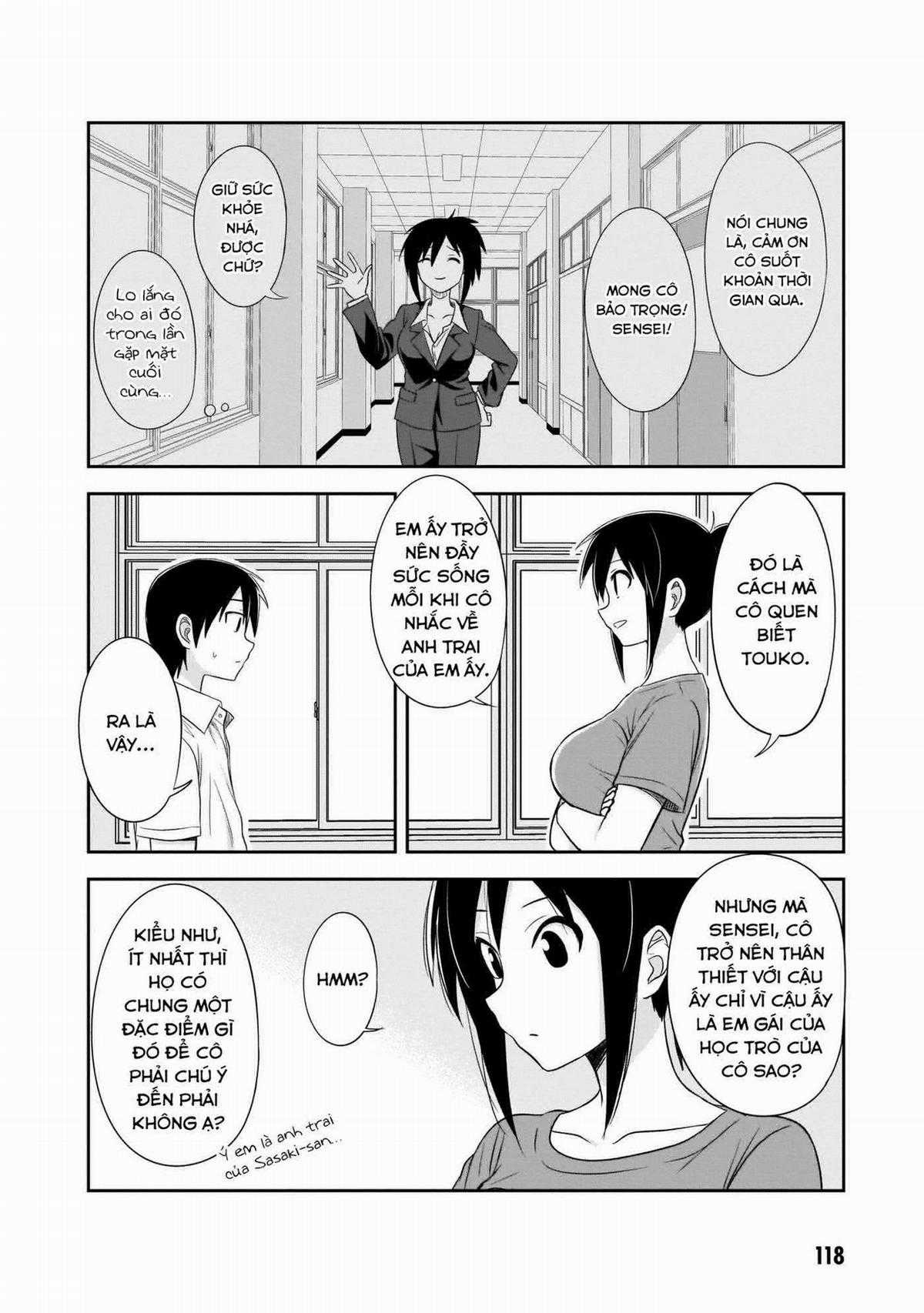 Cô Nàng U Ám Cùng Lớp Của Tôi Chapter 23 trang 6