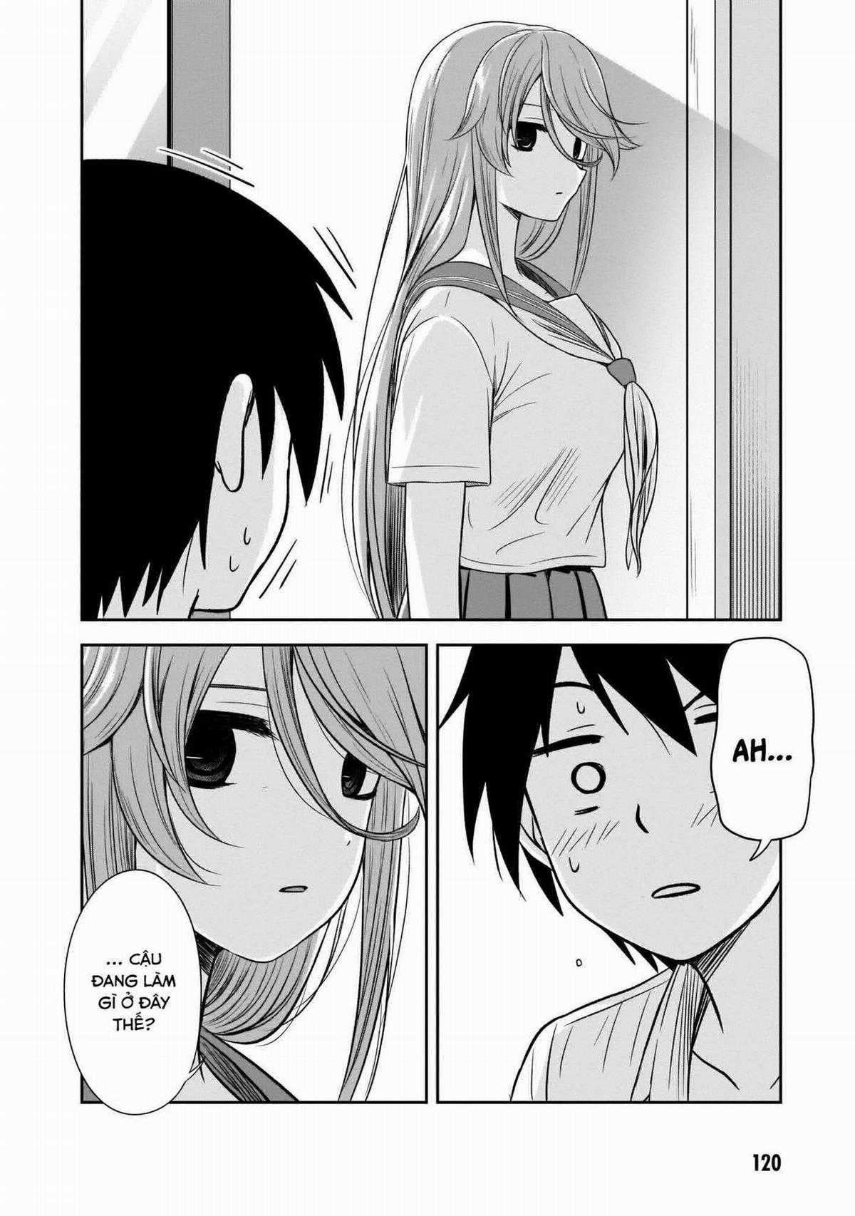 Cô Nàng U Ám Cùng Lớp Của Tôi Chapter 23 trang 8