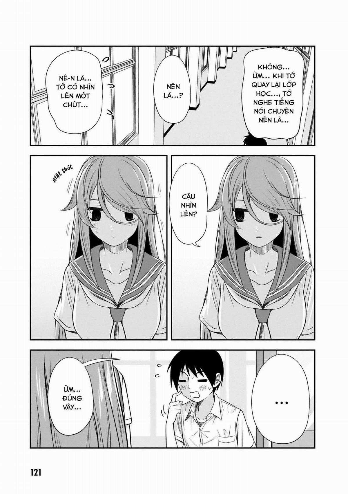 Cô Nàng U Ám Cùng Lớp Của Tôi Chapter 23 trang 9