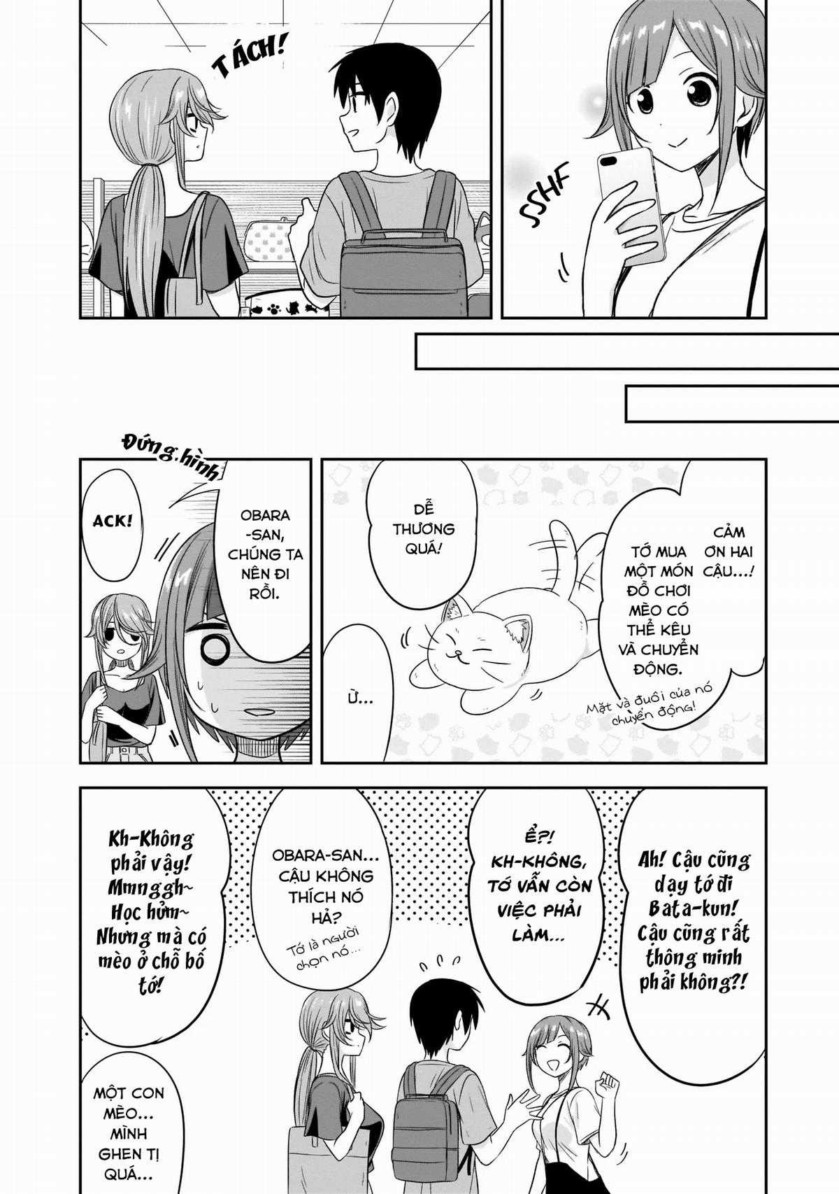 Cô Nàng U Ám Cùng Lớp Của Tôi Chapter 24 trang 10