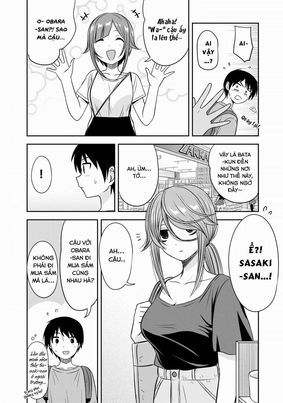 Cô Nàng U Ám Cùng Lớp Của Tôi Chapter 24 trang 2