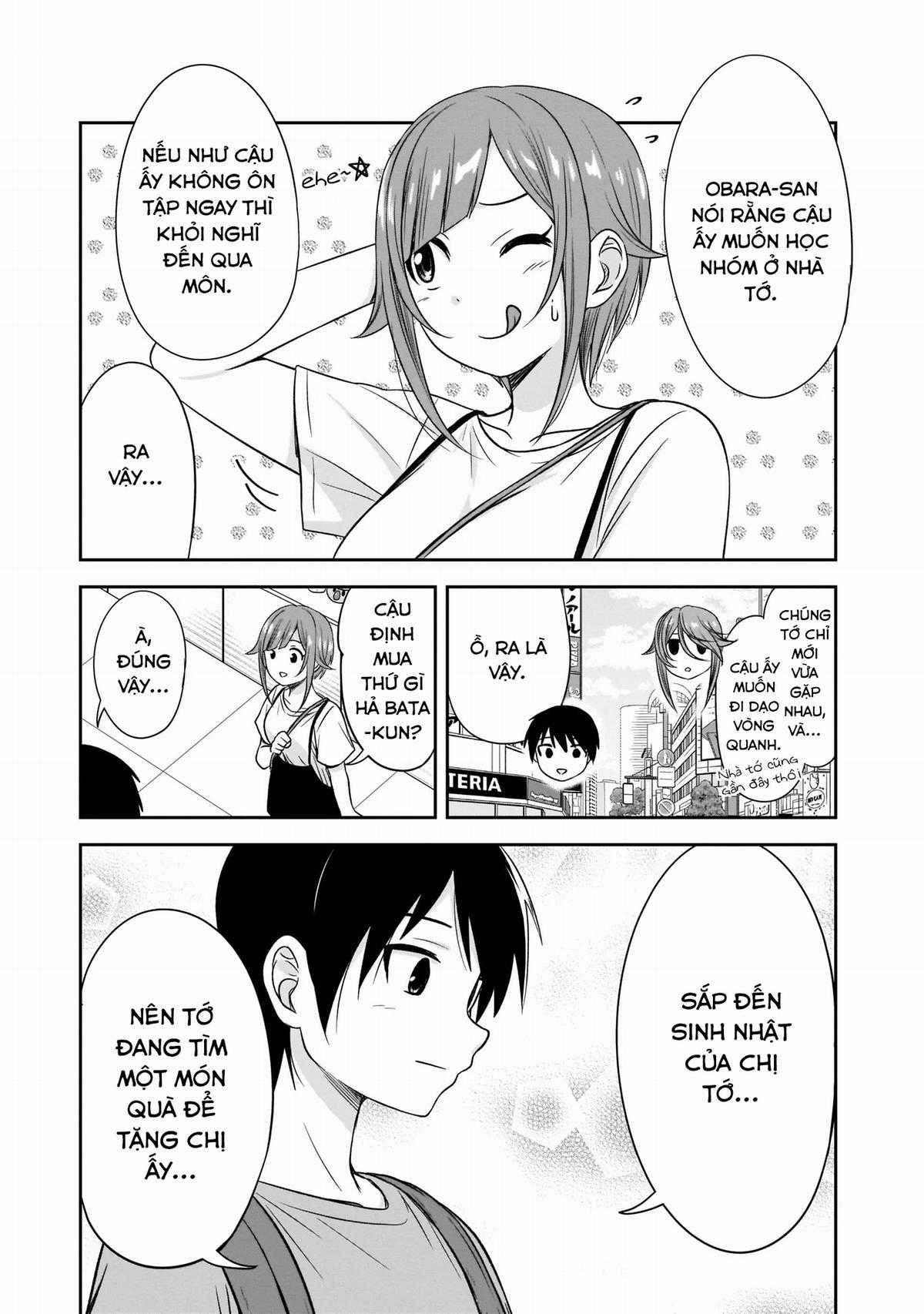 Cô Nàng U Ám Cùng Lớp Của Tôi Chapter 24 trang 3