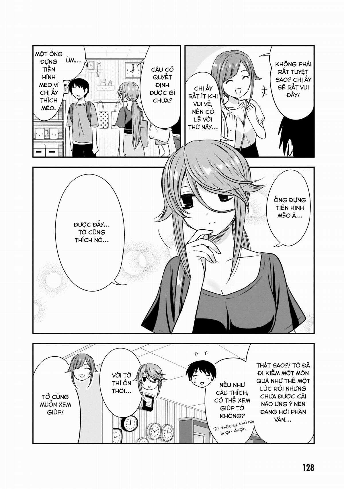 Cô Nàng U Ám Cùng Lớp Của Tôi Chapter 24 trang 4