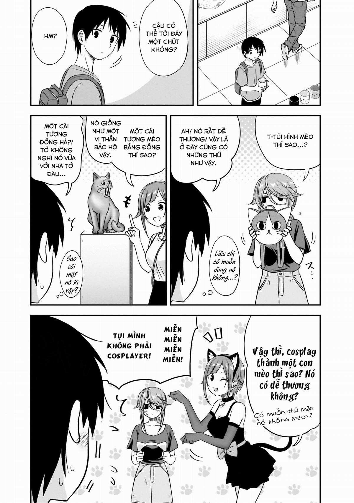 Cô Nàng U Ám Cùng Lớp Của Tôi Chapter 24 trang 5