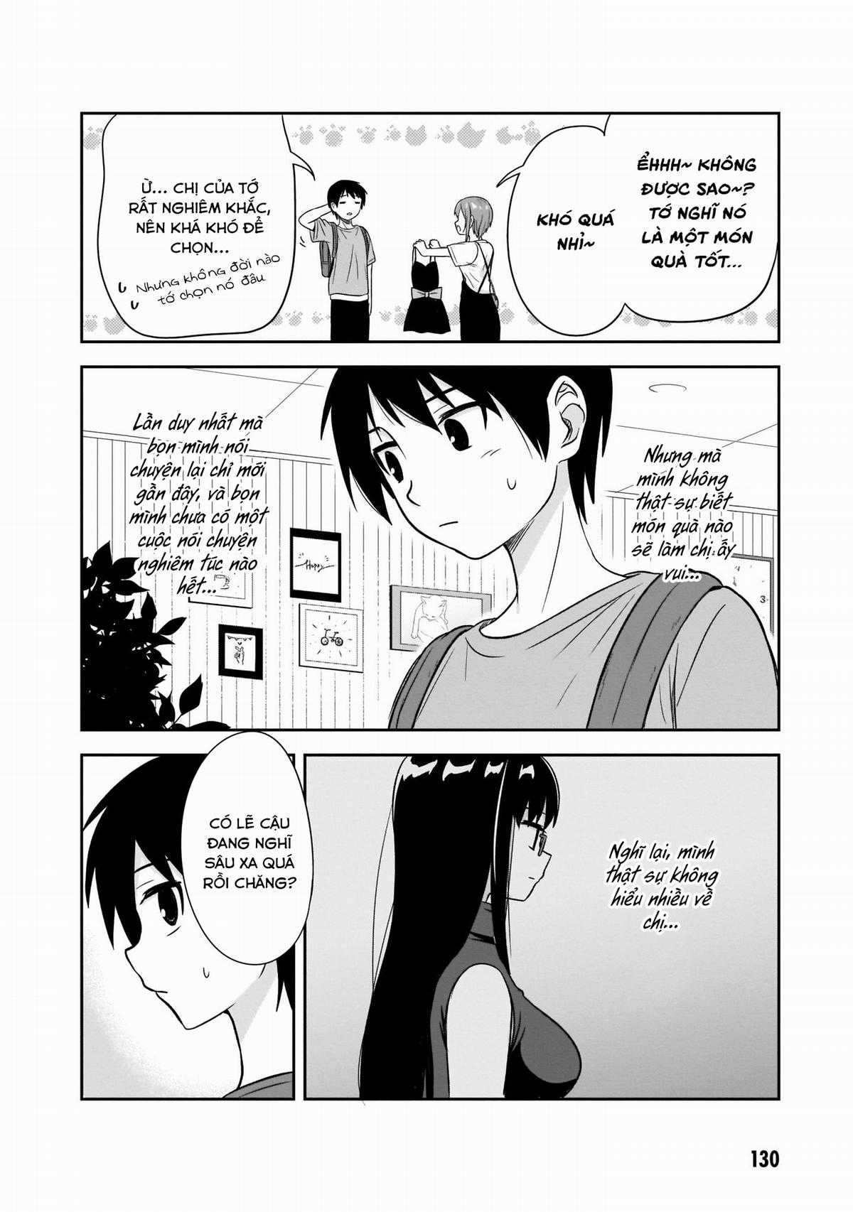 Cô Nàng U Ám Cùng Lớp Của Tôi Chapter 24 trang 6