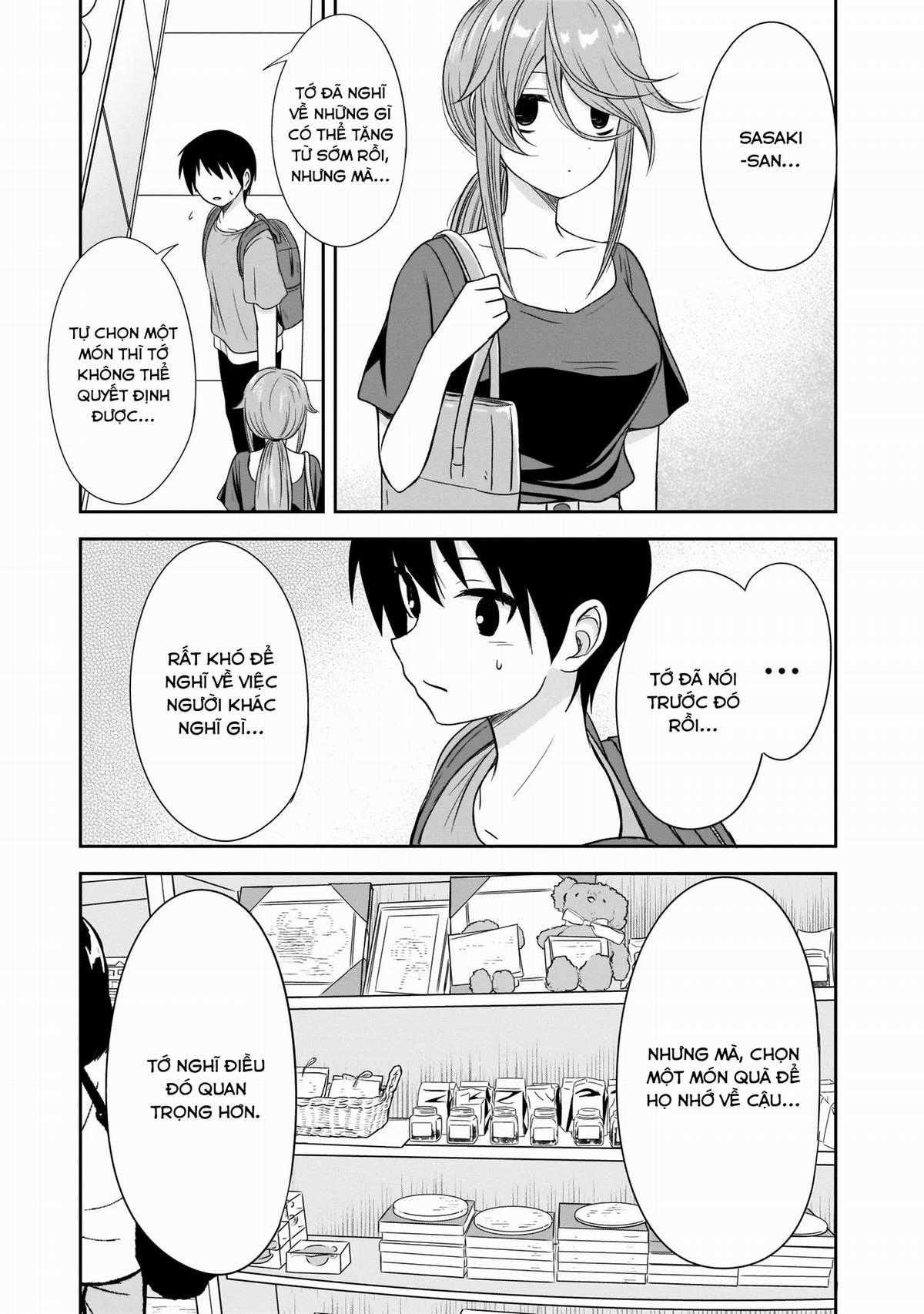 Cô Nàng U Ám Cùng Lớp Của Tôi Chapter 24 trang 7