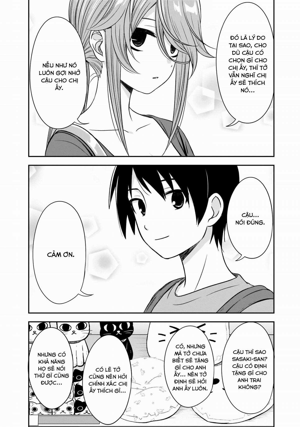 Cô Nàng U Ám Cùng Lớp Của Tôi Chapter 24 trang 8