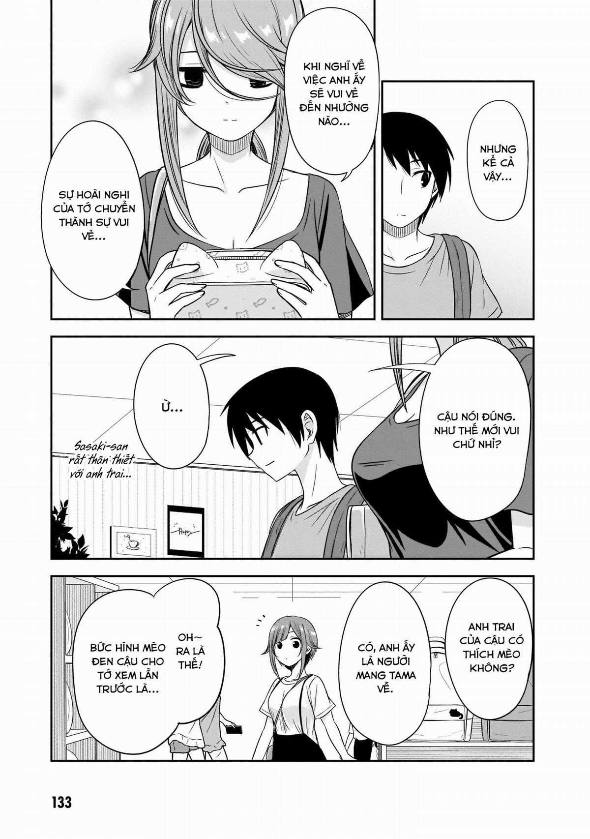 Cô Nàng U Ám Cùng Lớp Của Tôi Chapter 24 trang 9