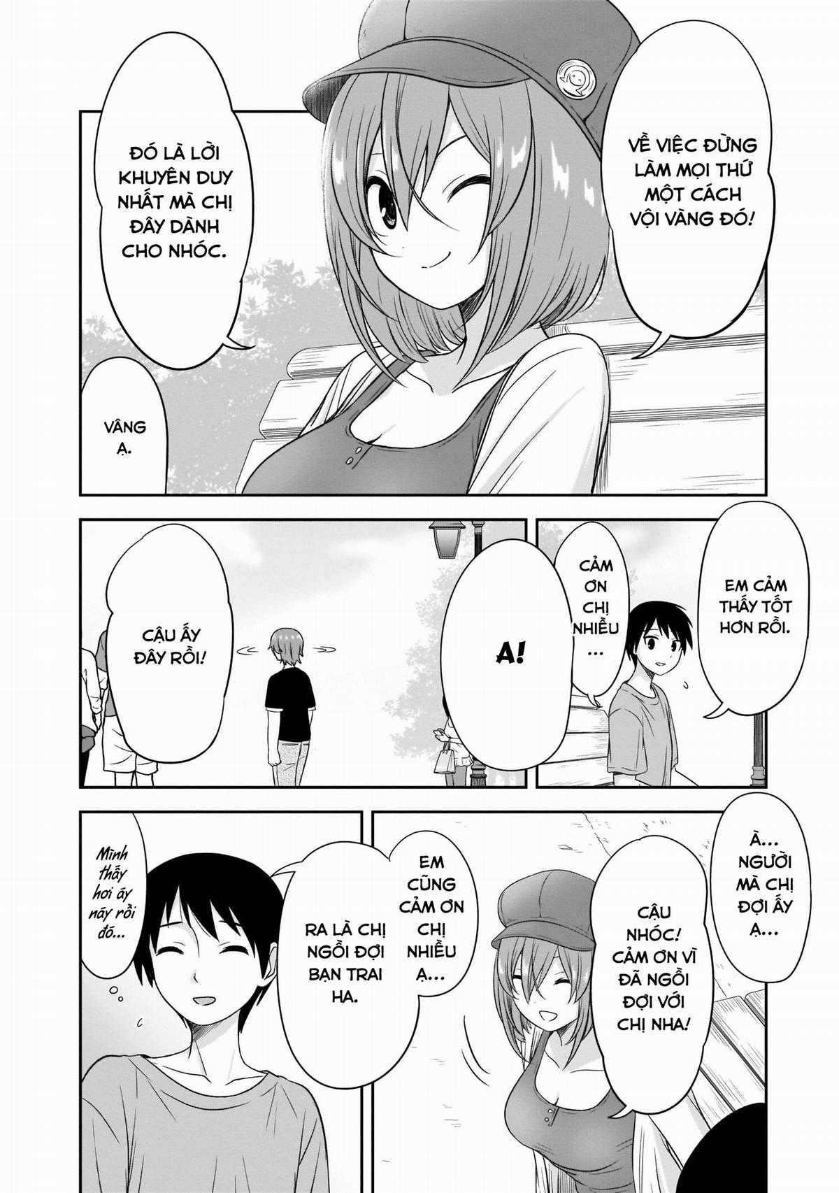 Cô Nàng U Ám Cùng Lớp Của Tôi Chapter 25 trang 10