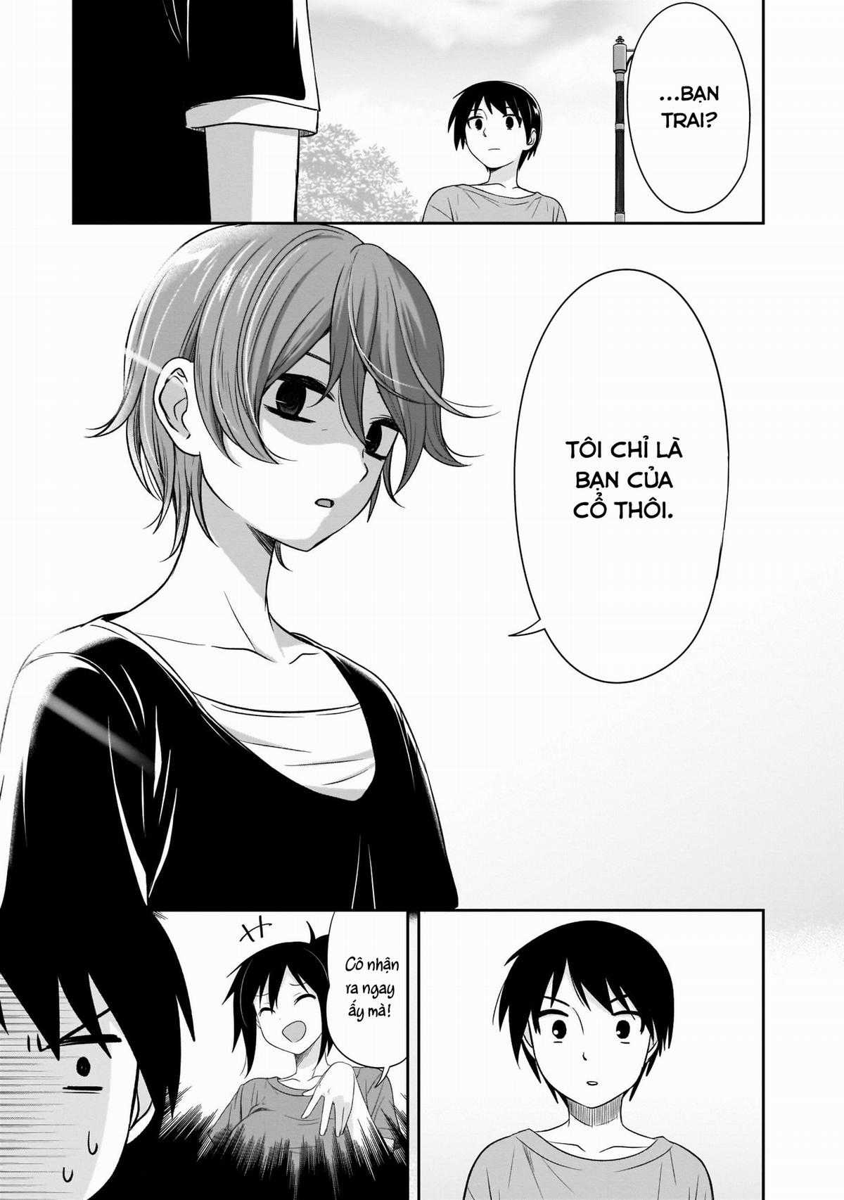 Cô Nàng U Ám Cùng Lớp Của Tôi Chapter 25 trang 11