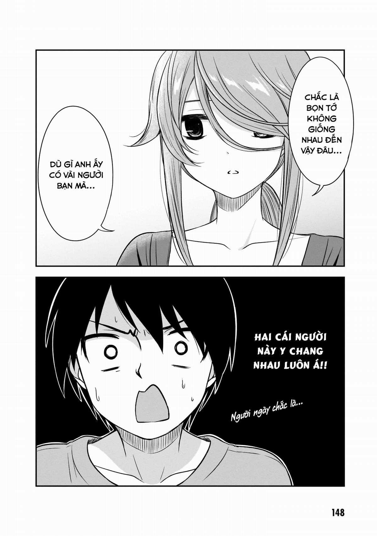 Cô Nàng U Ám Cùng Lớp Của Tôi Chapter 25 trang 12