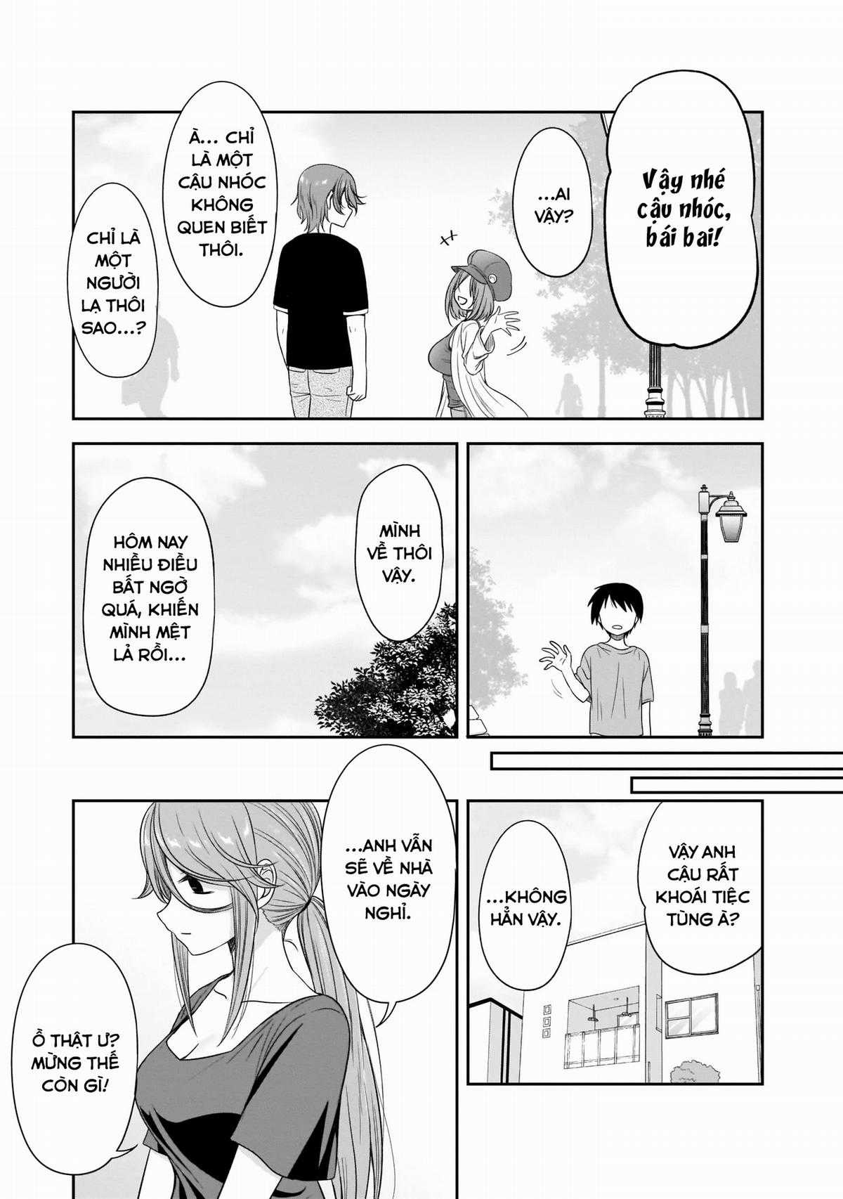 Cô Nàng U Ám Cùng Lớp Của Tôi Chapter 25 trang 13