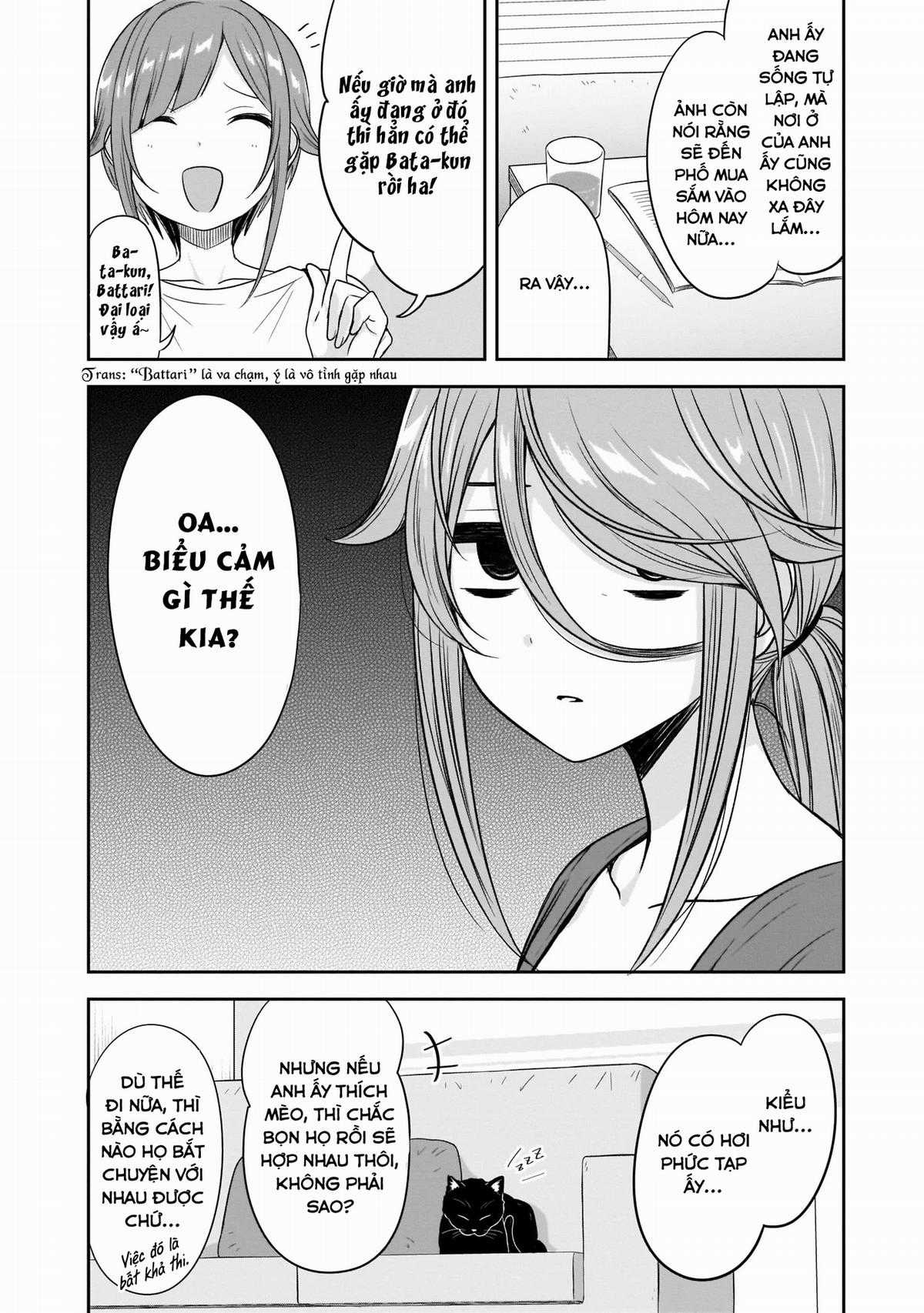 Cô Nàng U Ám Cùng Lớp Của Tôi Chapter 25 trang 14