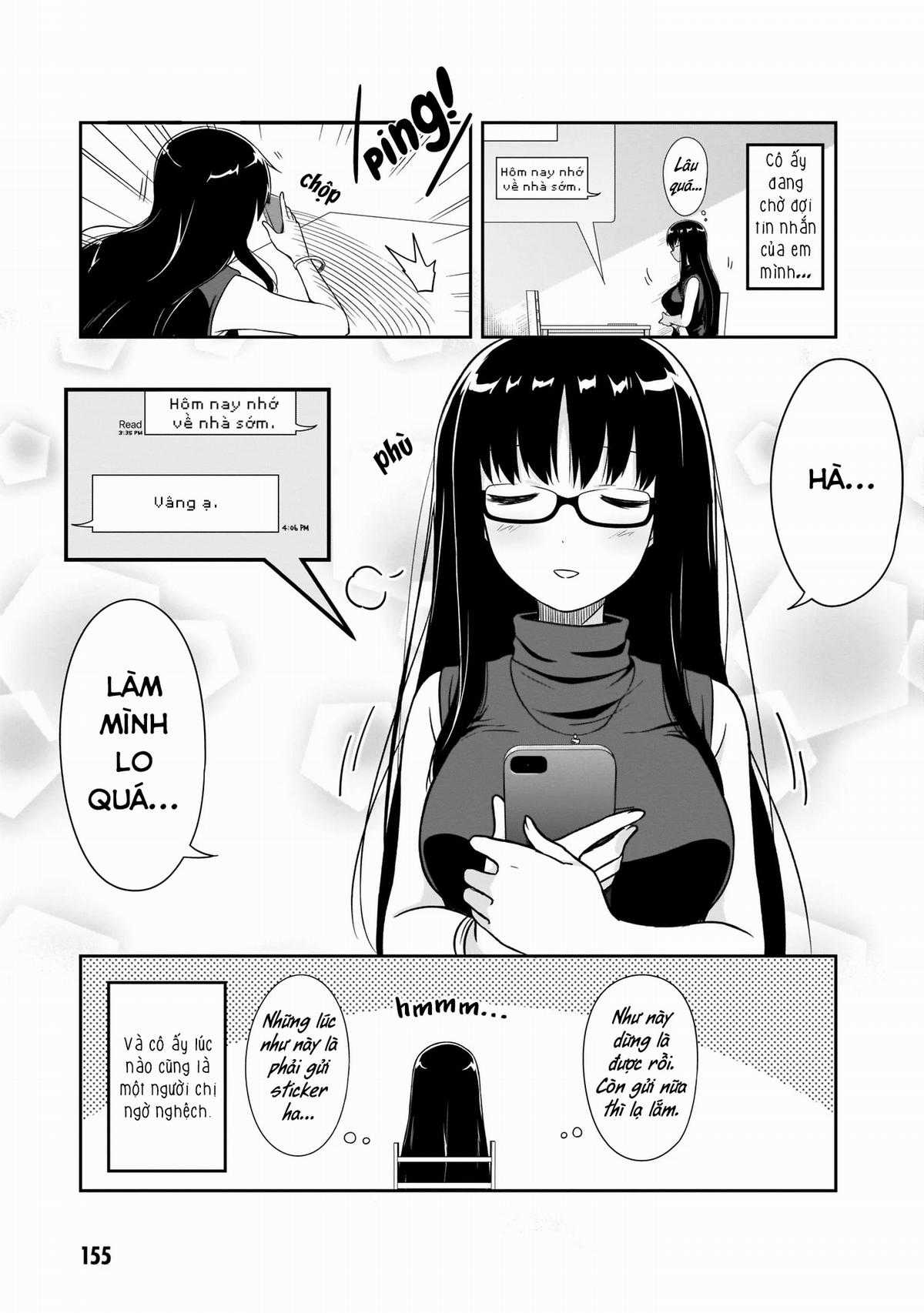 Cô Nàng U Ám Cùng Lớp Của Tôi Chapter 25 trang 19