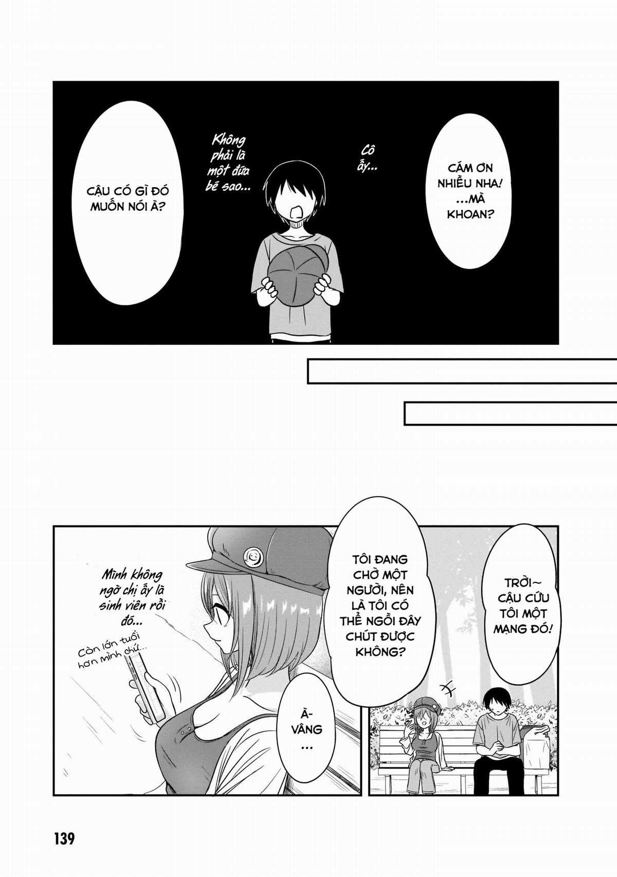 Cô Nàng U Ám Cùng Lớp Của Tôi Chapter 25 trang 3