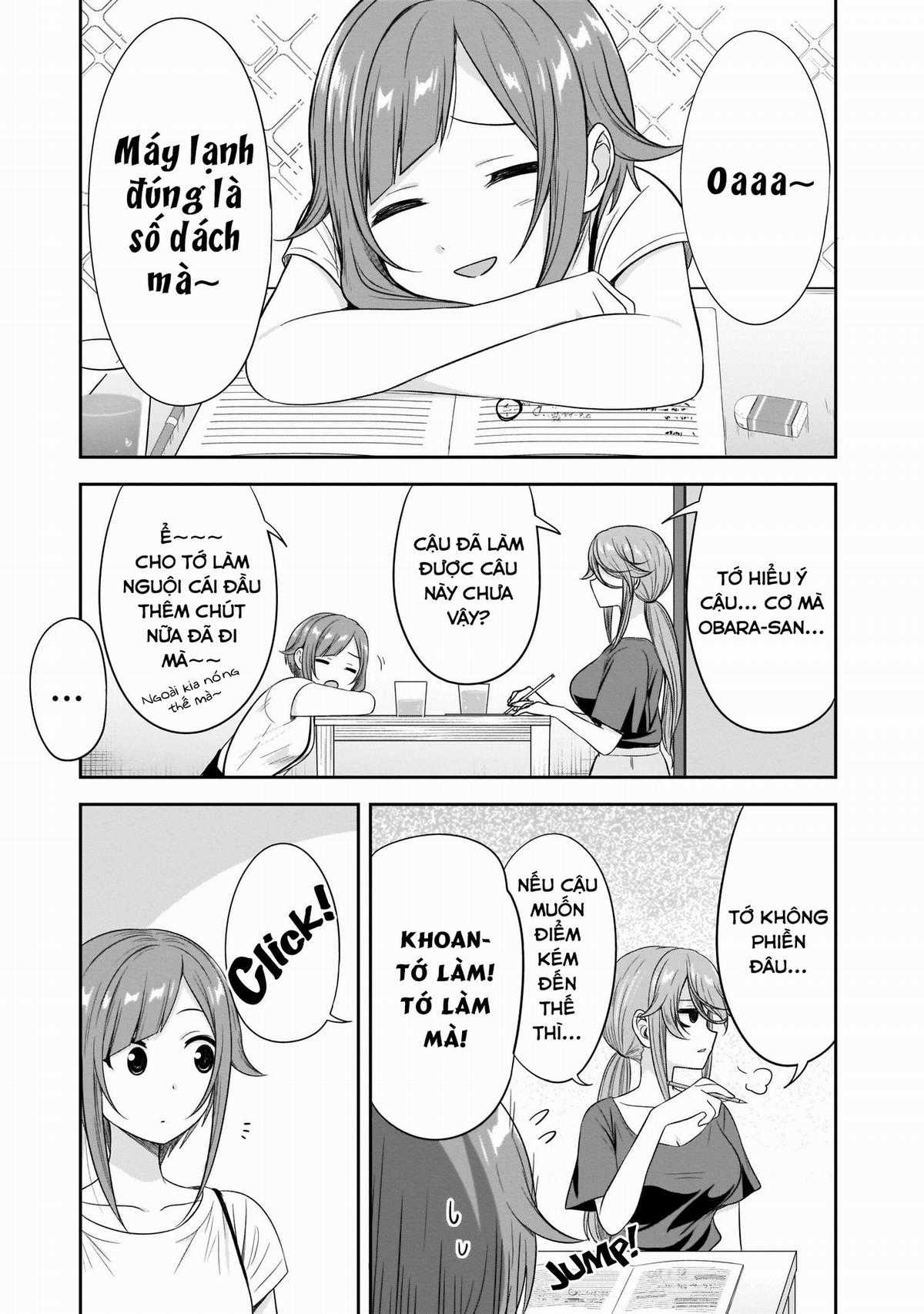 Cô Nàng U Ám Cùng Lớp Của Tôi Chapter 25 trang 5