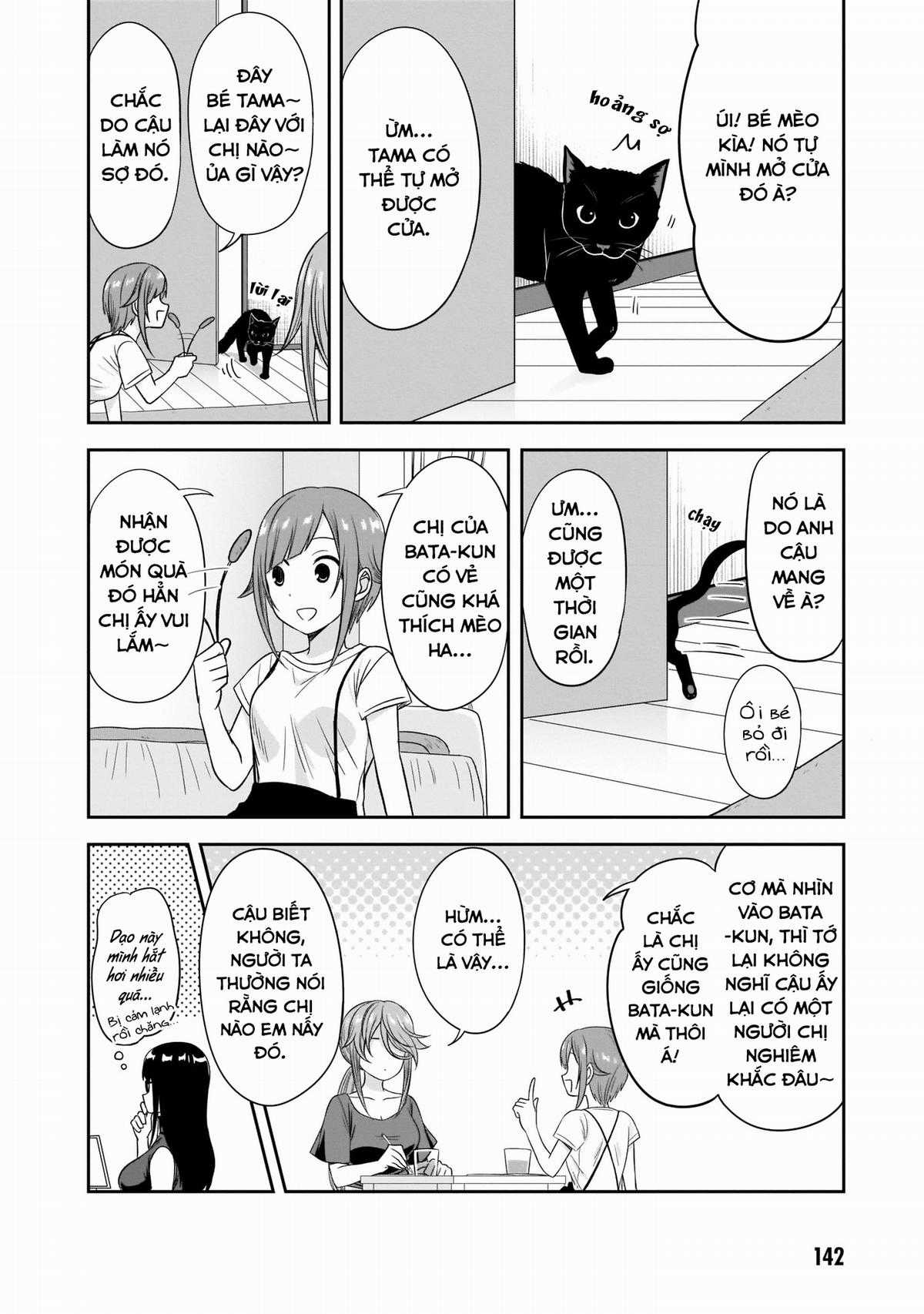 Cô Nàng U Ám Cùng Lớp Của Tôi Chapter 25 trang 6