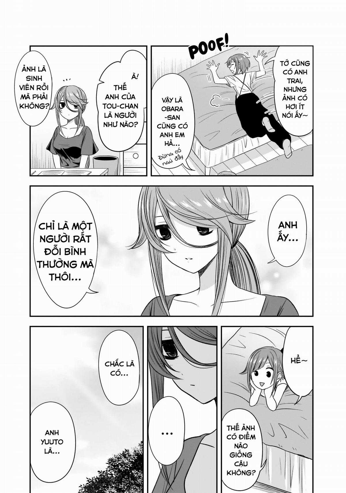 Cô Nàng U Ám Cùng Lớp Của Tôi Chapter 25 trang 7